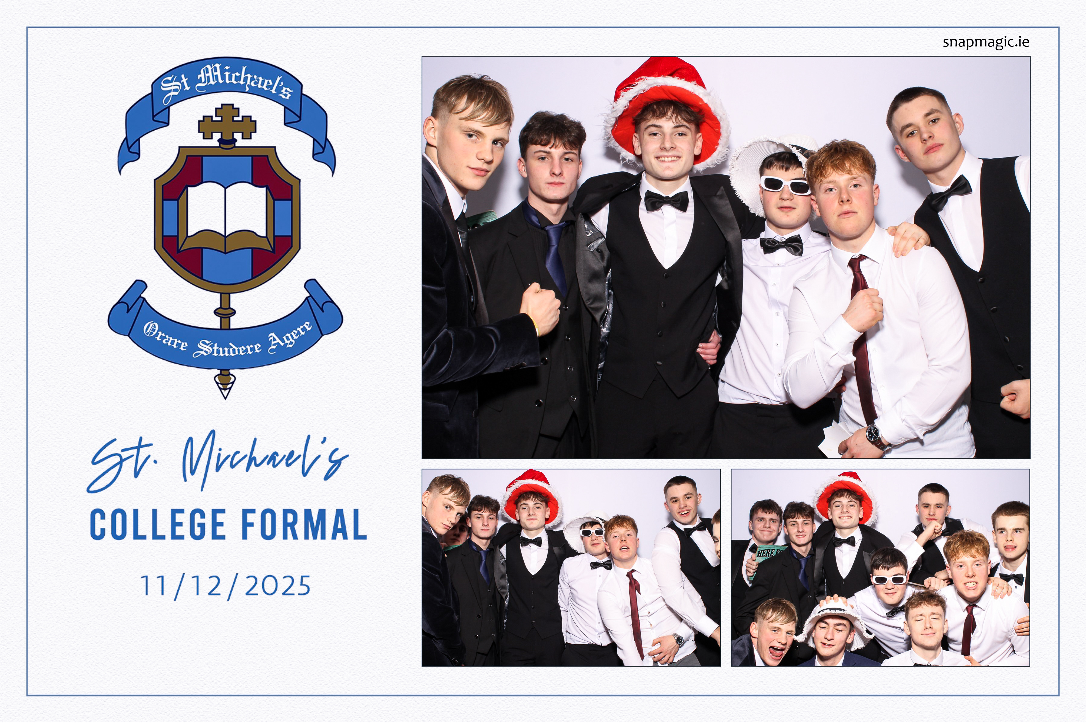 St.Michael's College Formal 2025 | View more photos from the event at gallery.snapmagic.ie/u/SnapMagic/StMichaels-College-Formal-2025