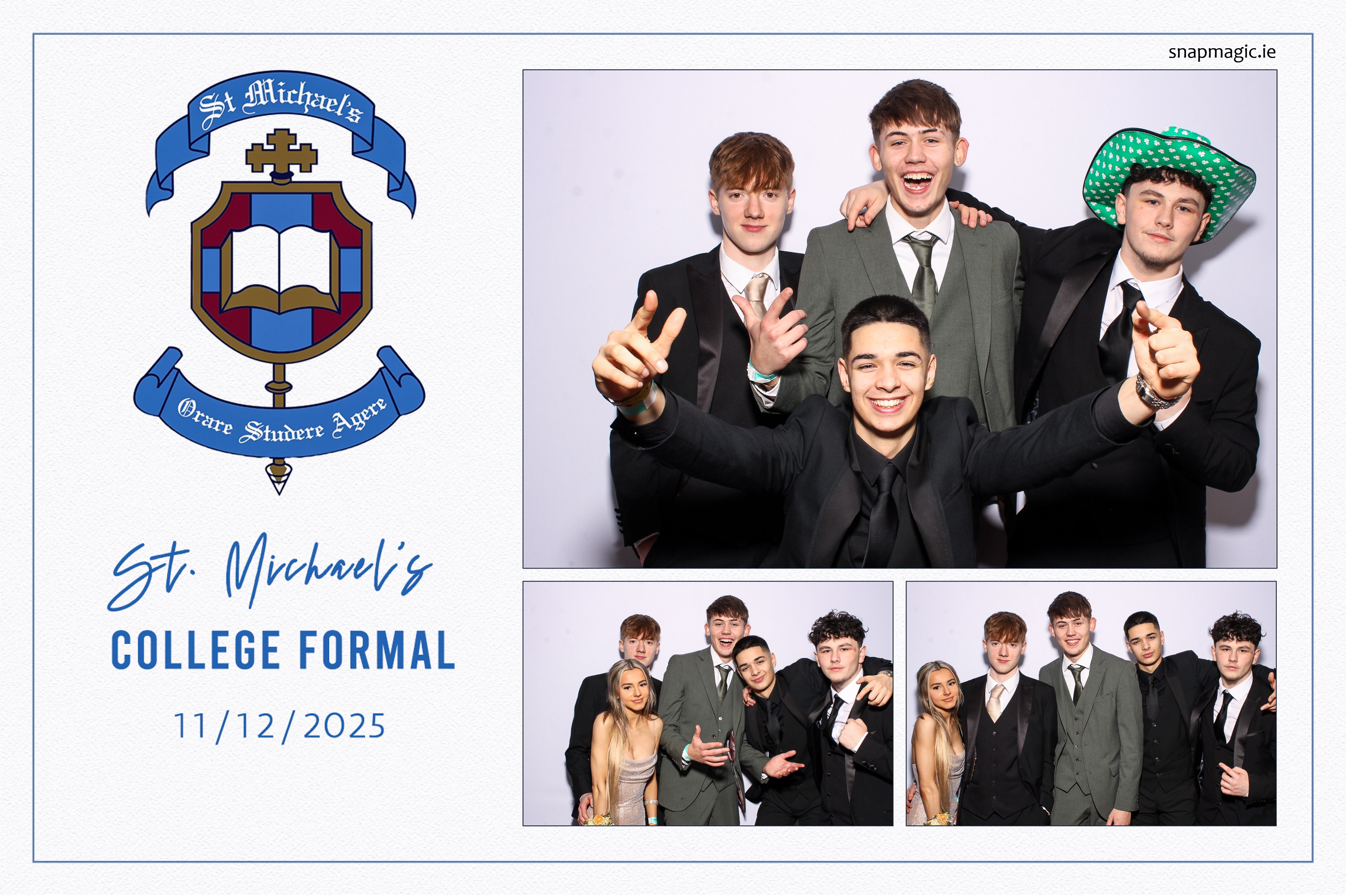 St.Michael's College Formal 2025 | View more photos from the event at gallery.snapmagic.ie/u/SnapMagic/StMichaels-College-Formal-2025