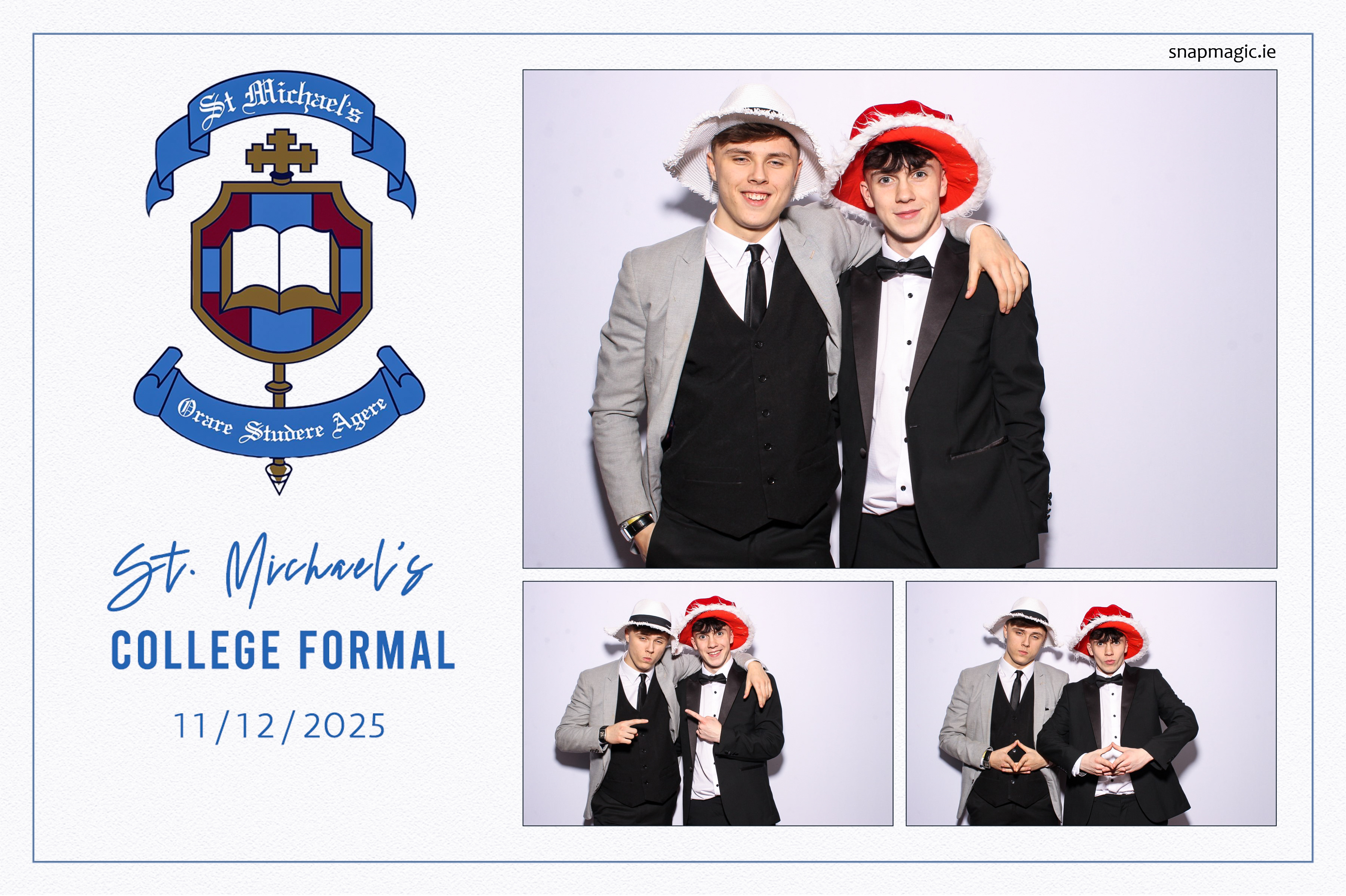 St.Michael's College Formal 2025 | View more photos from the event at gallery.snapmagic.ie/u/SnapMagic/StMichaels-College-Formal-2025