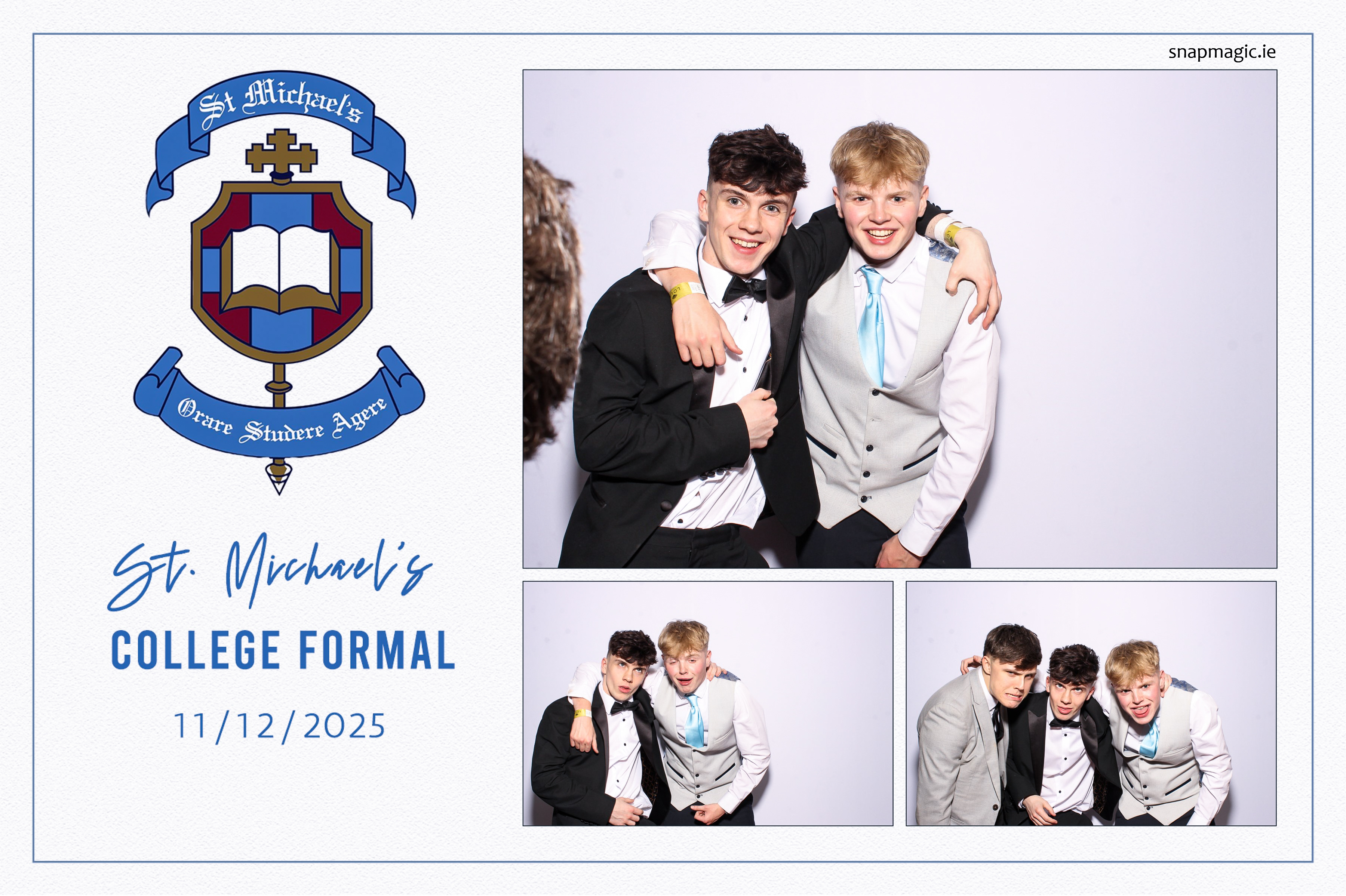 St.Michael's College Formal 2025 | View more photos from the event at gallery.snapmagic.ie/u/SnapMagic/StMichaels-College-Formal-2025