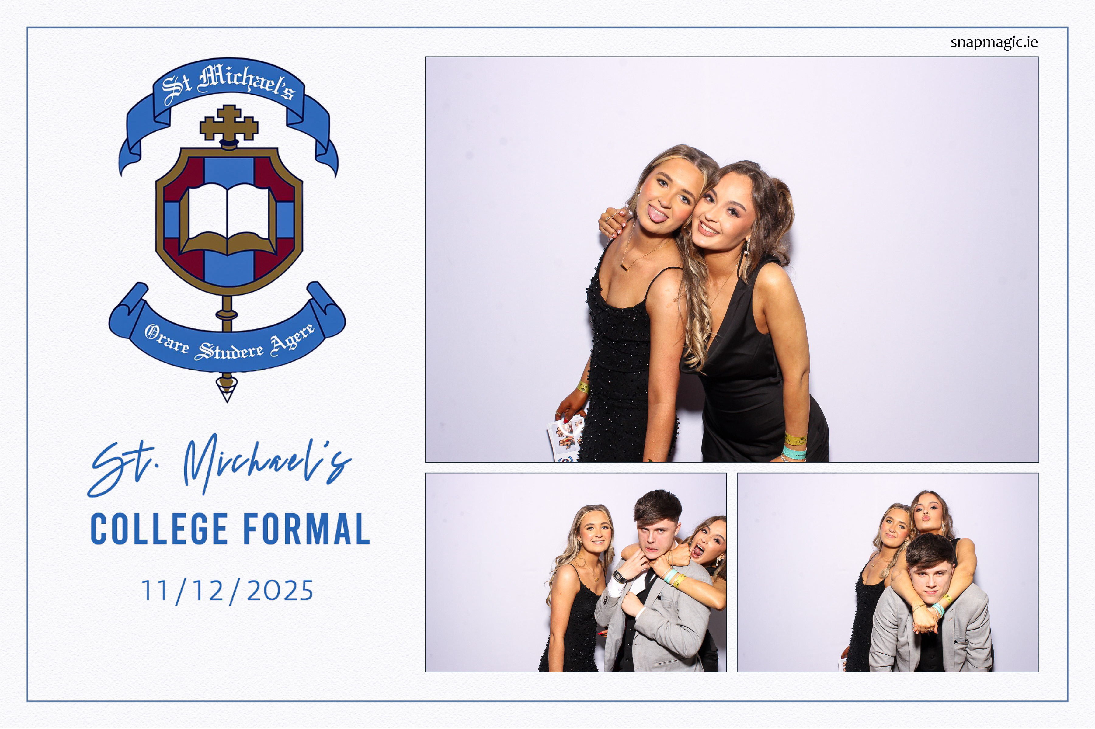 St.Michael's College Formal 2025 | View more photos from the event at gallery.snapmagic.ie/u/SnapMagic/StMichaels-College-Formal-2025
