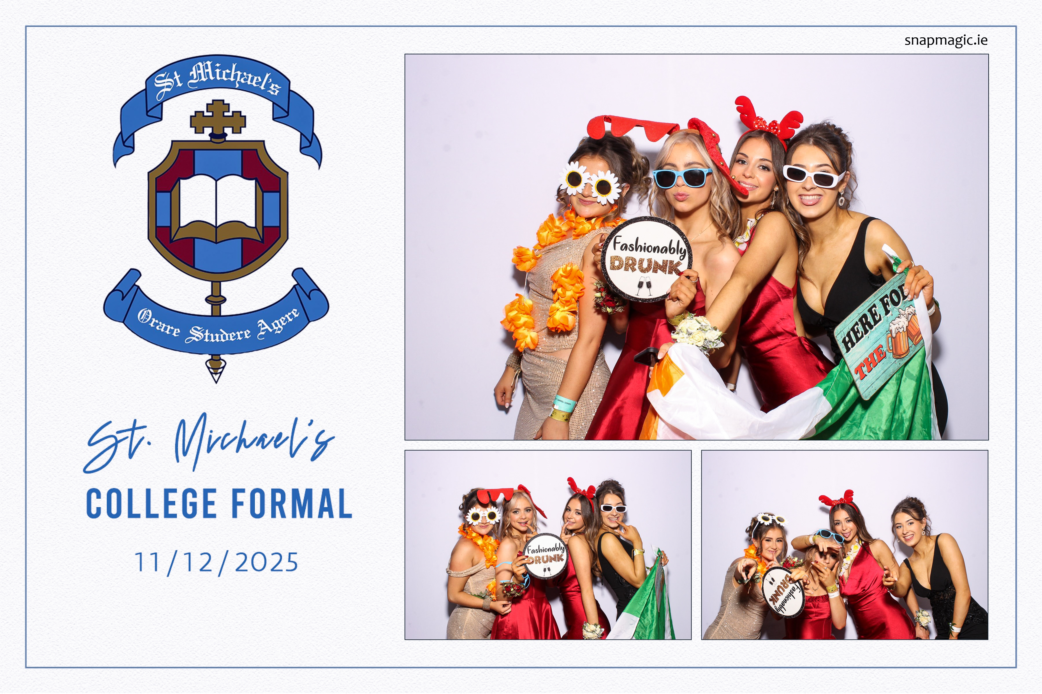 St.Michael's College Formal 2025 | View more photos from the event at gallery.snapmagic.ie/u/SnapMagic/StMichaels-College-Formal-2025