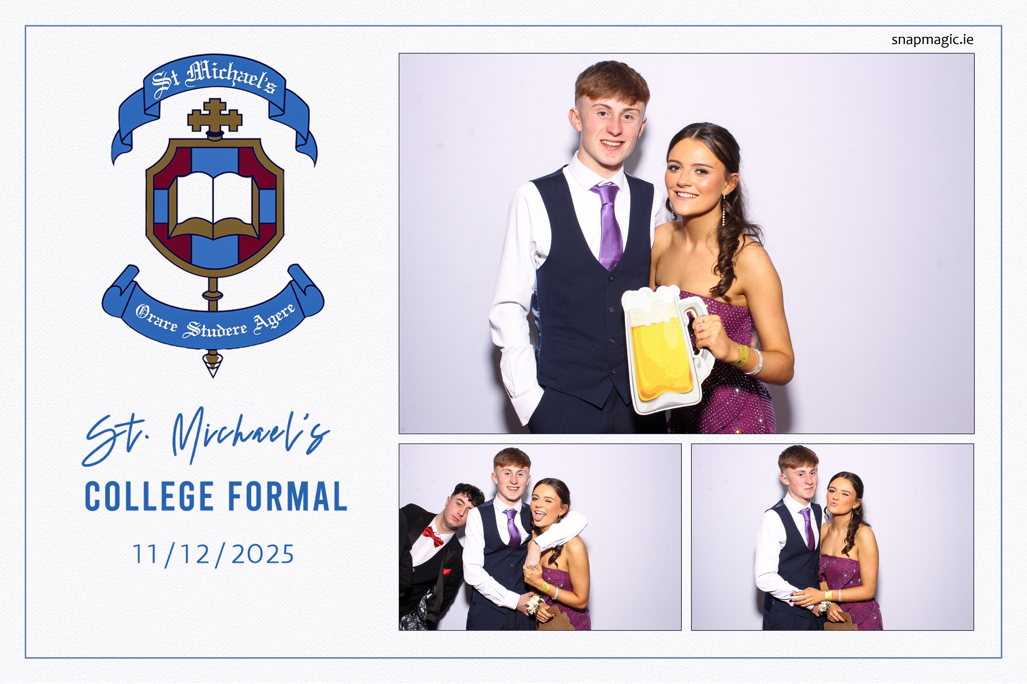 St.Michael's College Formal 2025 | View more photos from the event at gallery.snapmagic.ie/u/SnapMagic/StMichaels-College-Formal-2025