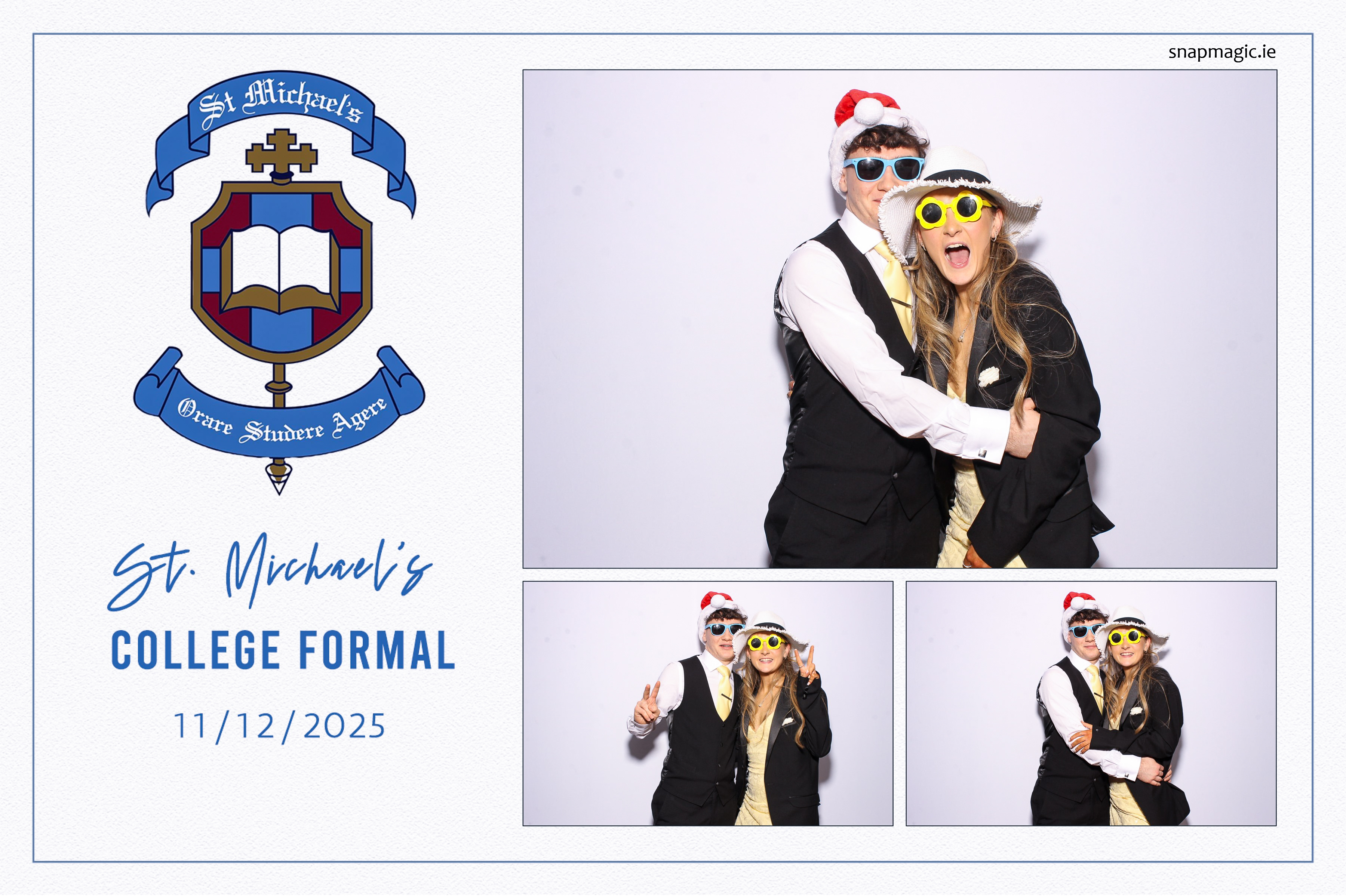 St.Michael's College Formal 2025 | View more photos from the event at gallery.snapmagic.ie/u/SnapMagic/StMichaels-College-Formal-2025