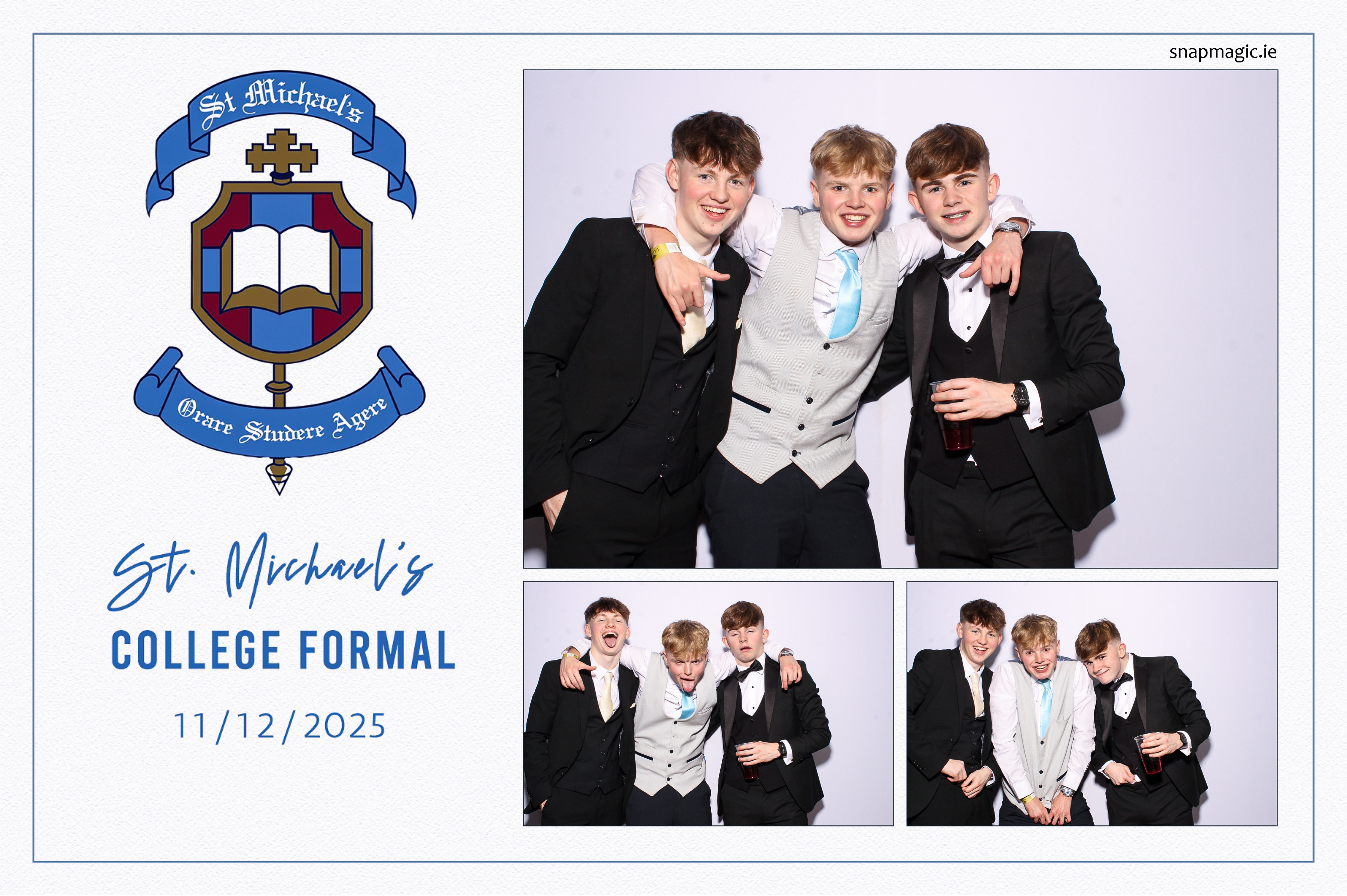 St.Michael's College Formal 2025 | View more photos from the event at gallery.snapmagic.ie/u/SnapMagic/StMichaels-College-Formal-2025