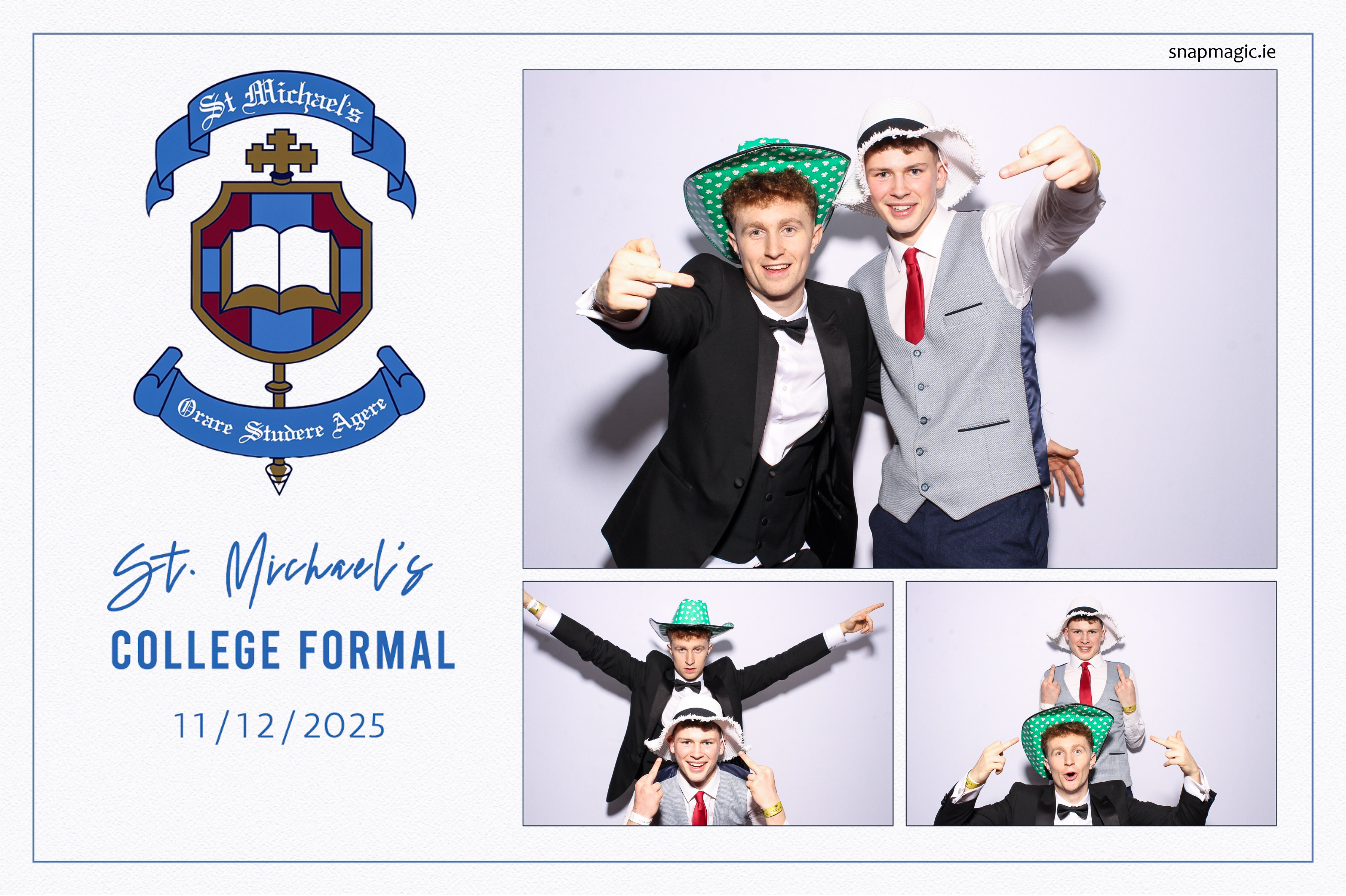 St.Michael's College Formal 2025 | View more photos from the event at gallery.snapmagic.ie/u/SnapMagic/StMichaels-College-Formal-2025