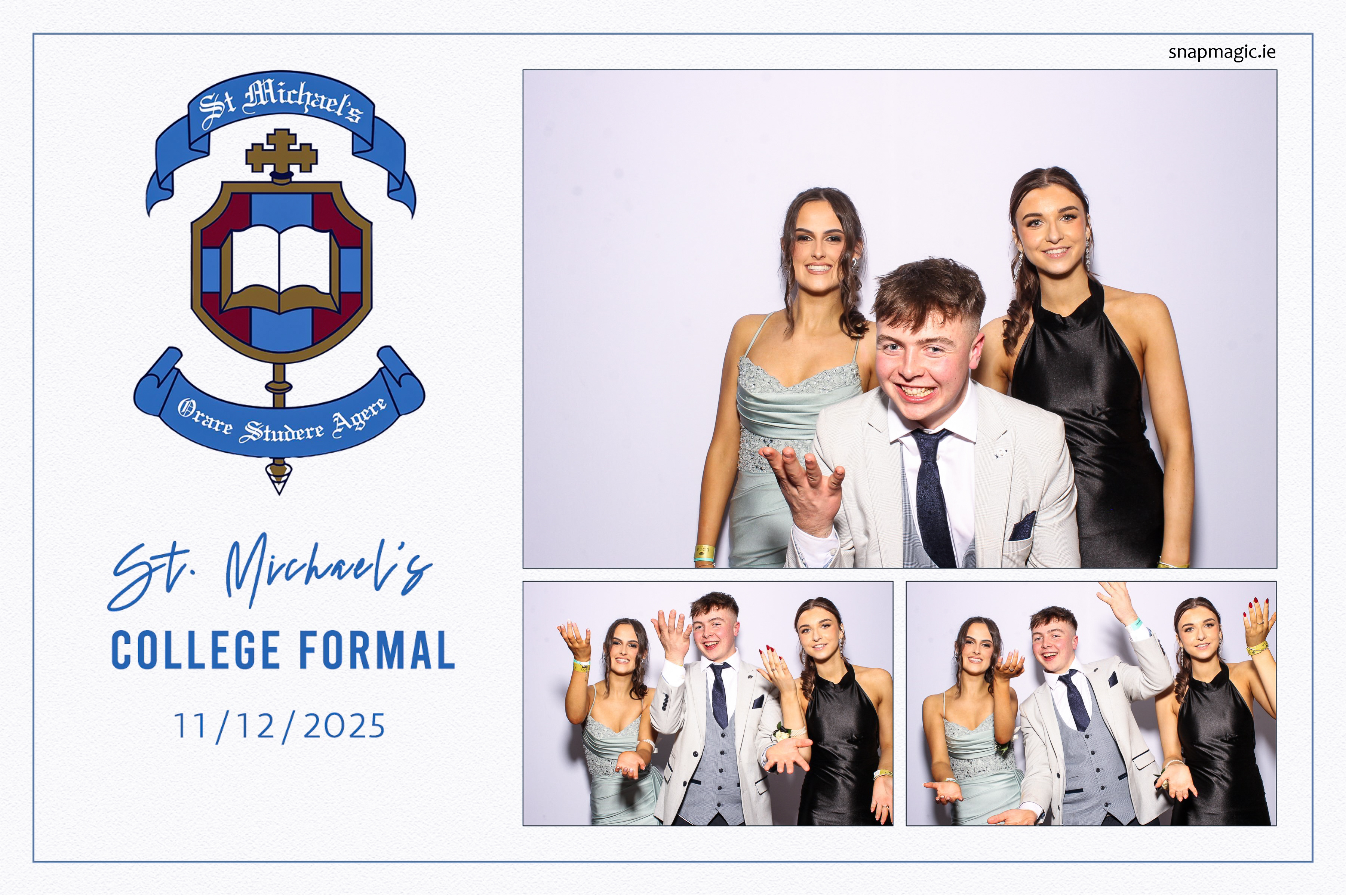 St.Michael's College Formal 2025 | View more photos from the event at gallery.snapmagic.ie/u/SnapMagic/StMichaels-College-Formal-2025