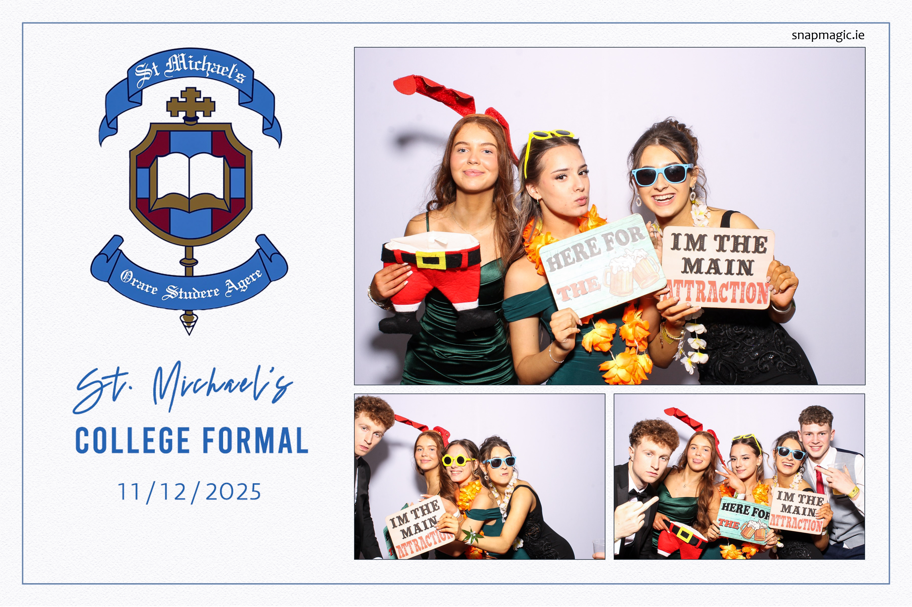 St.Michael's College Formal 2025 | View more photos from the event at gallery.snapmagic.ie/u/SnapMagic/StMichaels-College-Formal-2025