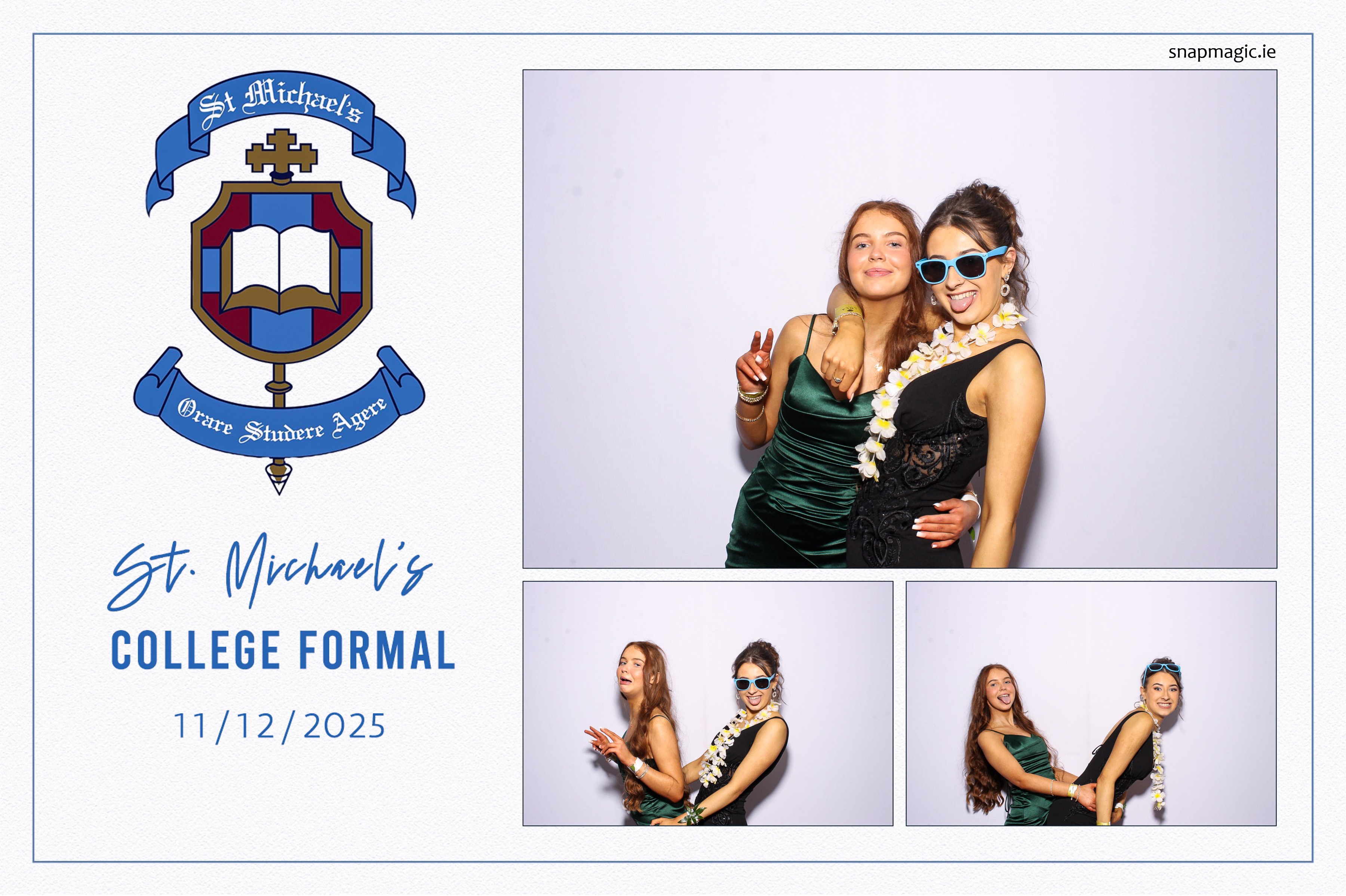 St.Michael's College Formal 2025 | View more photos from the event at gallery.snapmagic.ie/u/SnapMagic/StMichaels-College-Formal-2025
