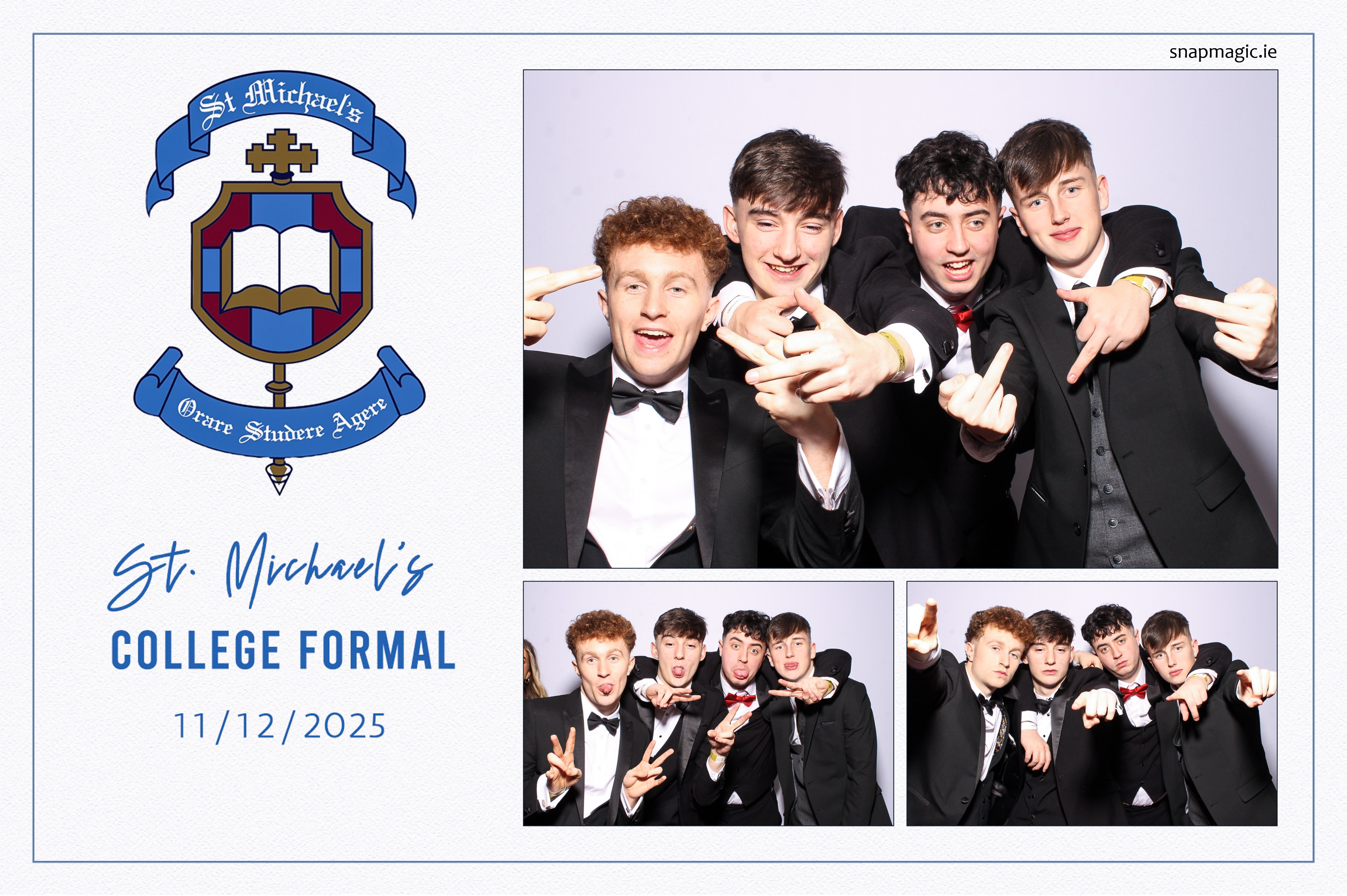 St.Michael's College Formal 2025 | View more photos from the event at gallery.snapmagic.ie/u/SnapMagic/StMichaels-College-Formal-2025