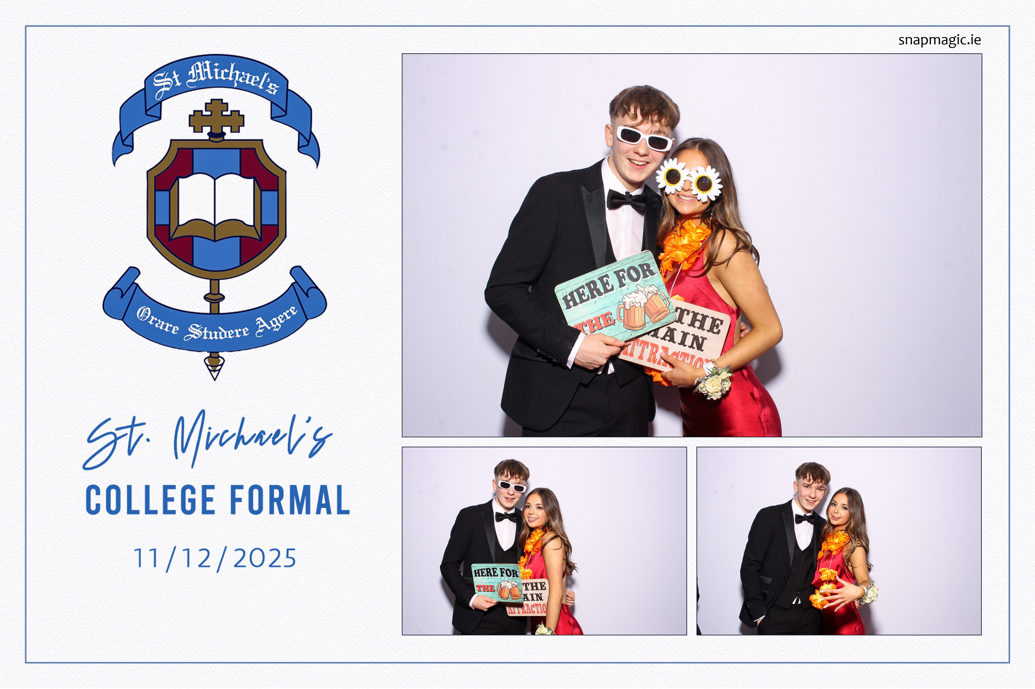 St.Michael's College Formal 2025 | View more photos from the event at gallery.snapmagic.ie/u/SnapMagic/StMichaels-College-Formal-2025