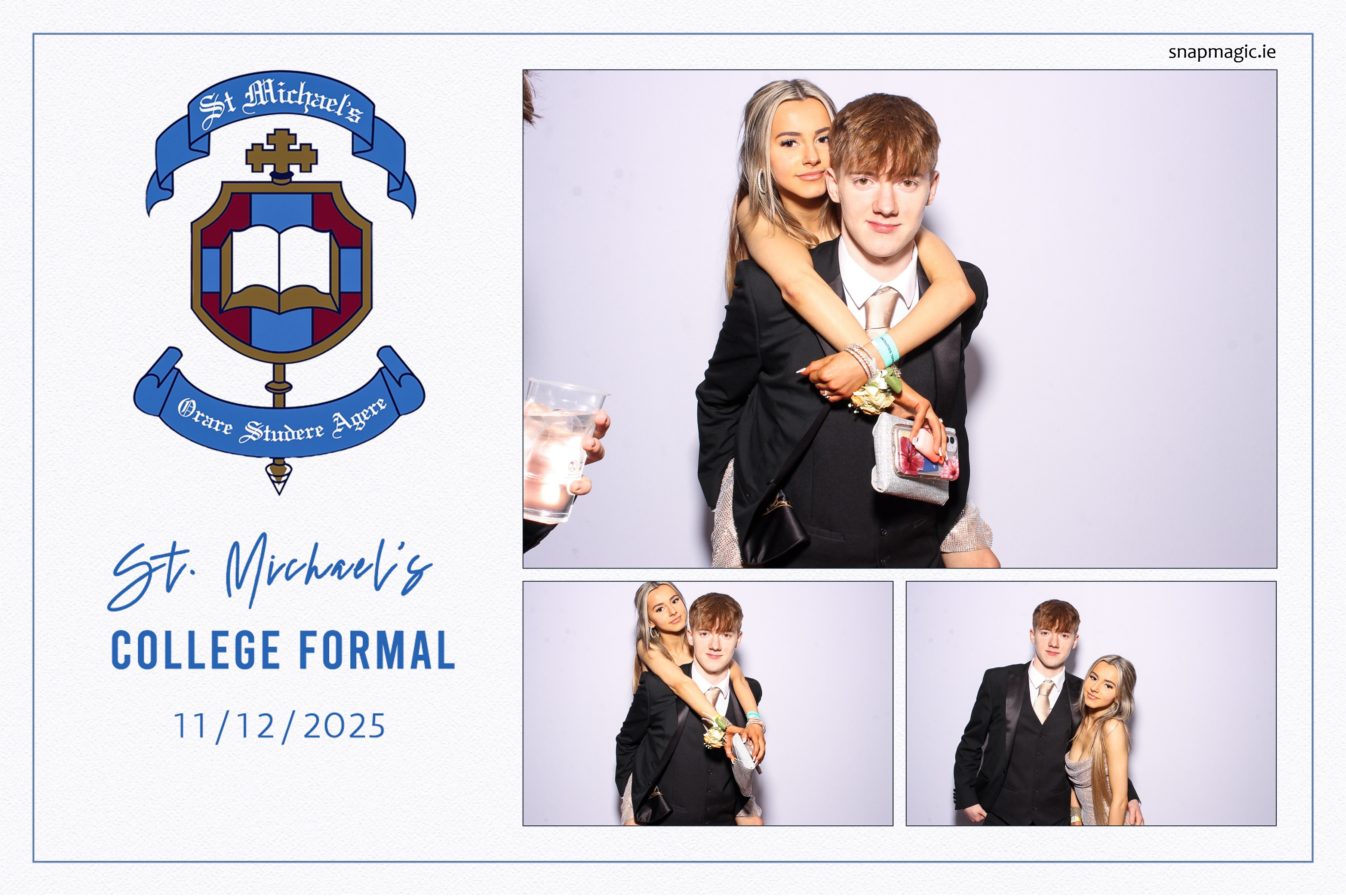St.Michael's College Formal 2025 | View more photos from the event at gallery.snapmagic.ie/u/SnapMagic/StMichaels-College-Formal-2025