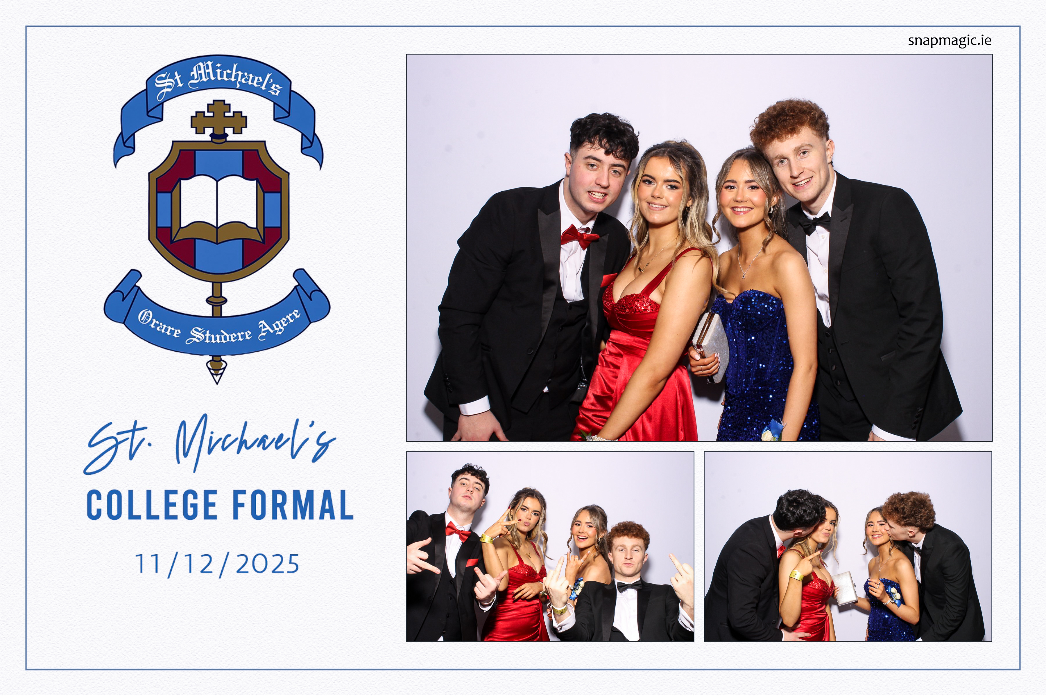 St.Michael's College Formal 2025 | View more photos from the event at gallery.snapmagic.ie/u/SnapMagic/StMichaels-College-Formal-2025