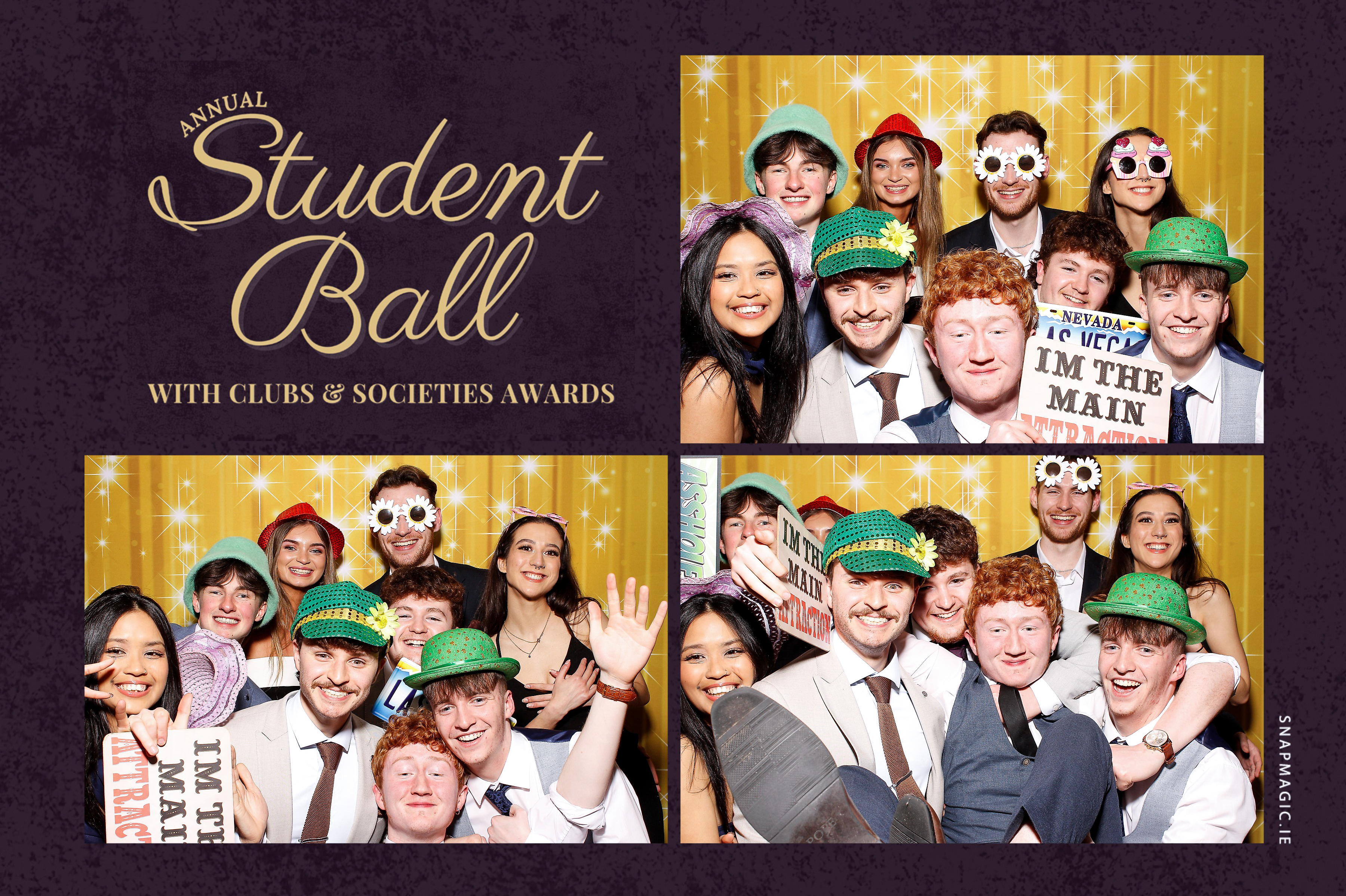 ATU Student Ball 2026 | View more photos from the event at gallery.snapmagic.ie/u/SnapMagic/ATU-Student-Ball-2026