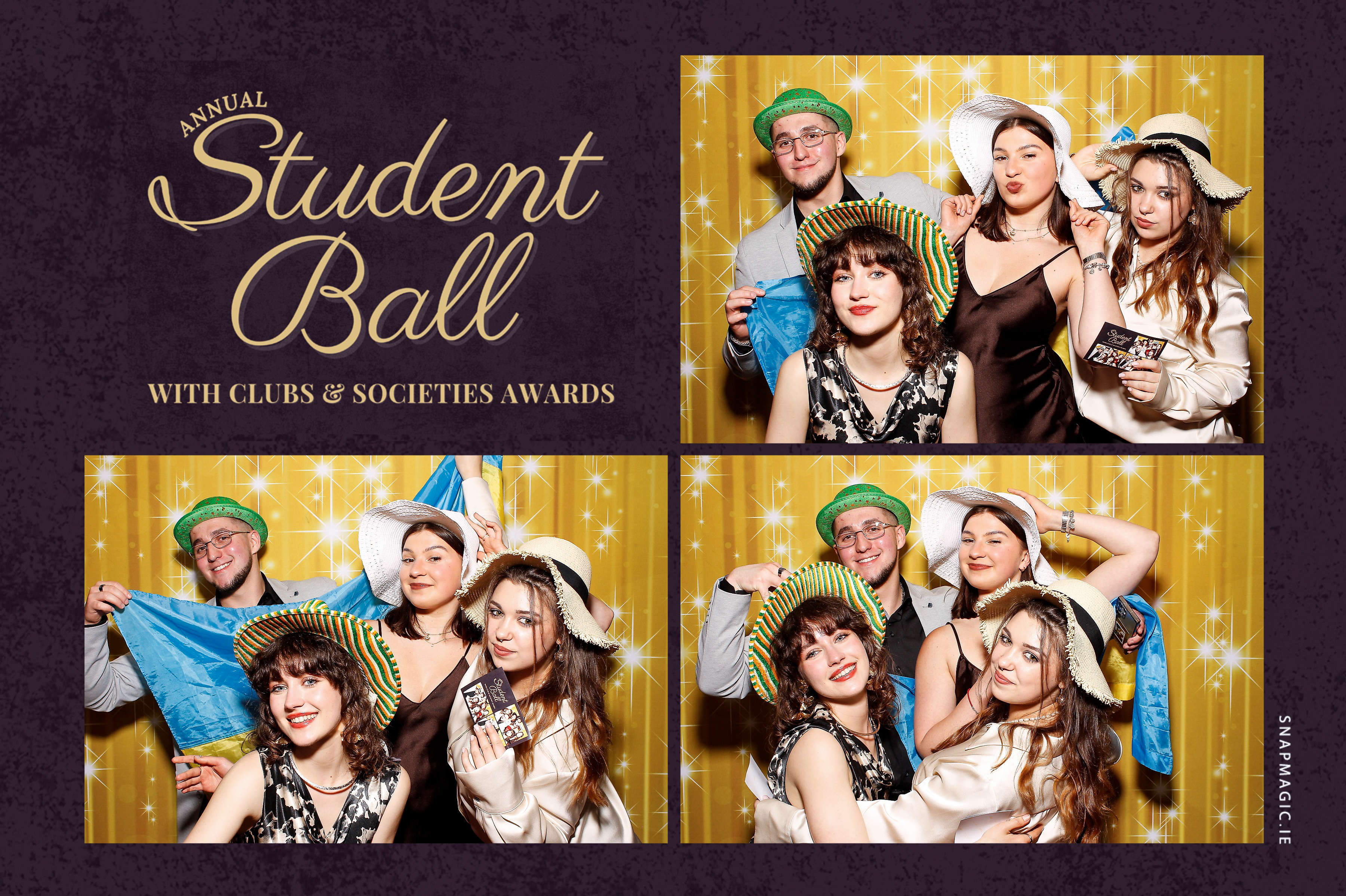 ATU Student Ball 2026 | View more photos from the event at gallery.snapmagic.ie/u/SnapMagic/ATU-Student-Ball-2026