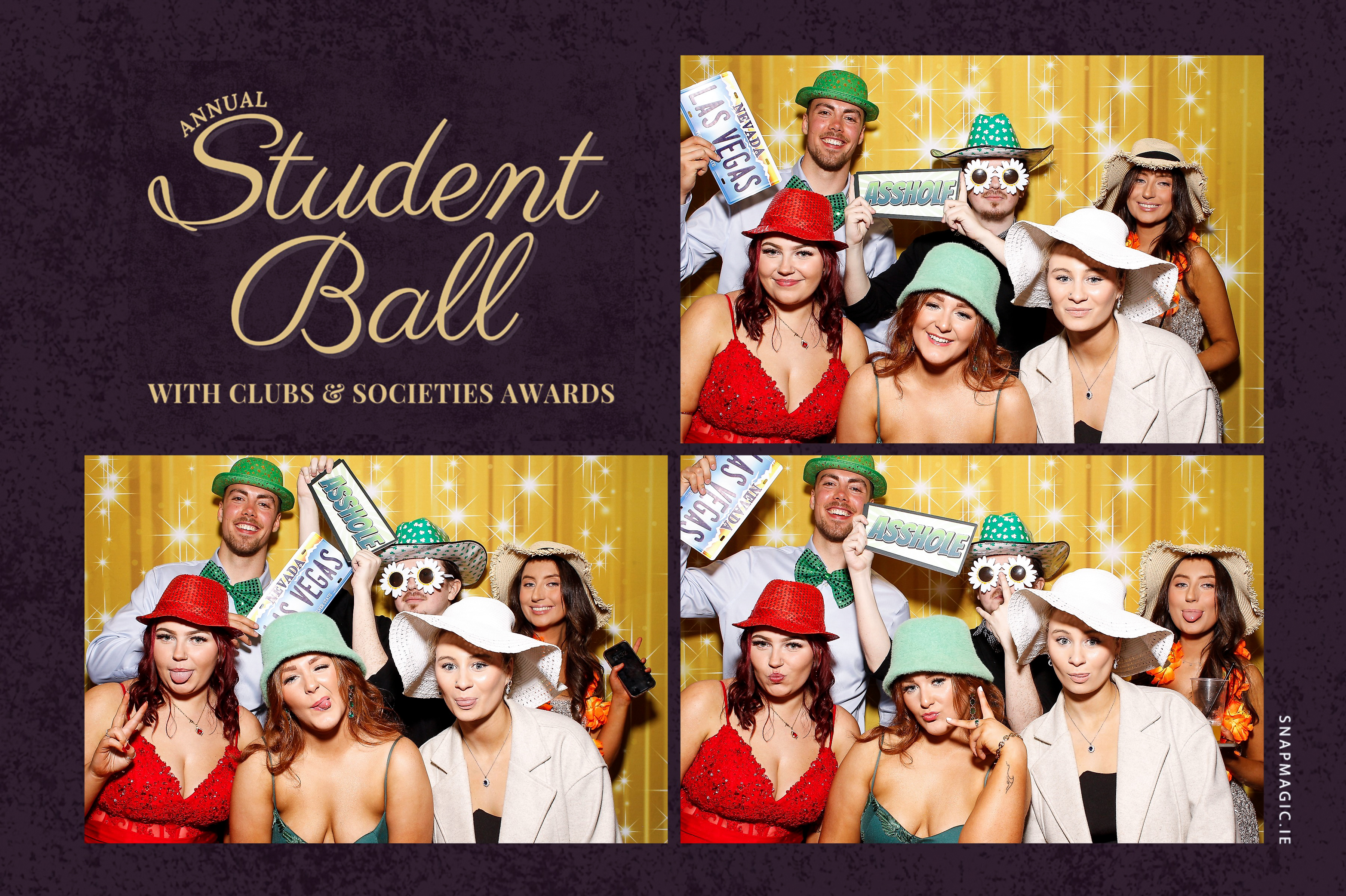 ATU Student Ball 2026 | View more photos from the event at gallery.snapmagic.ie/u/SnapMagic/ATU-Student-Ball-2026