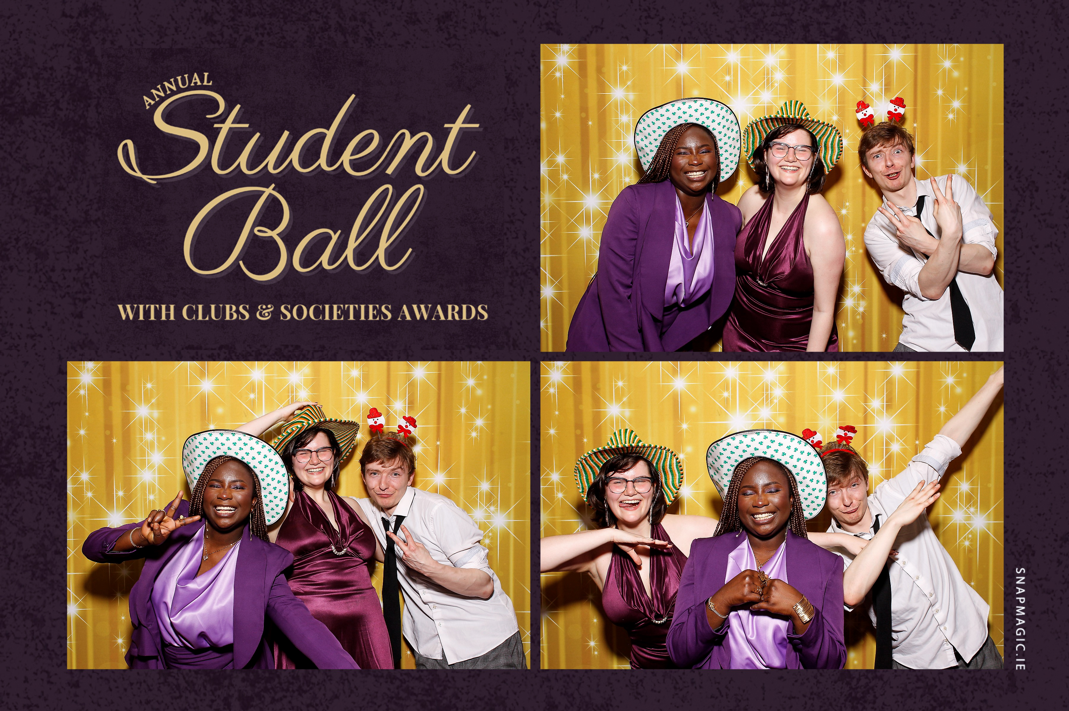 ATU Student Ball 2026 | View more photos from the event at gallery.snapmagic.ie/u/SnapMagic/ATU-Student-Ball-2026