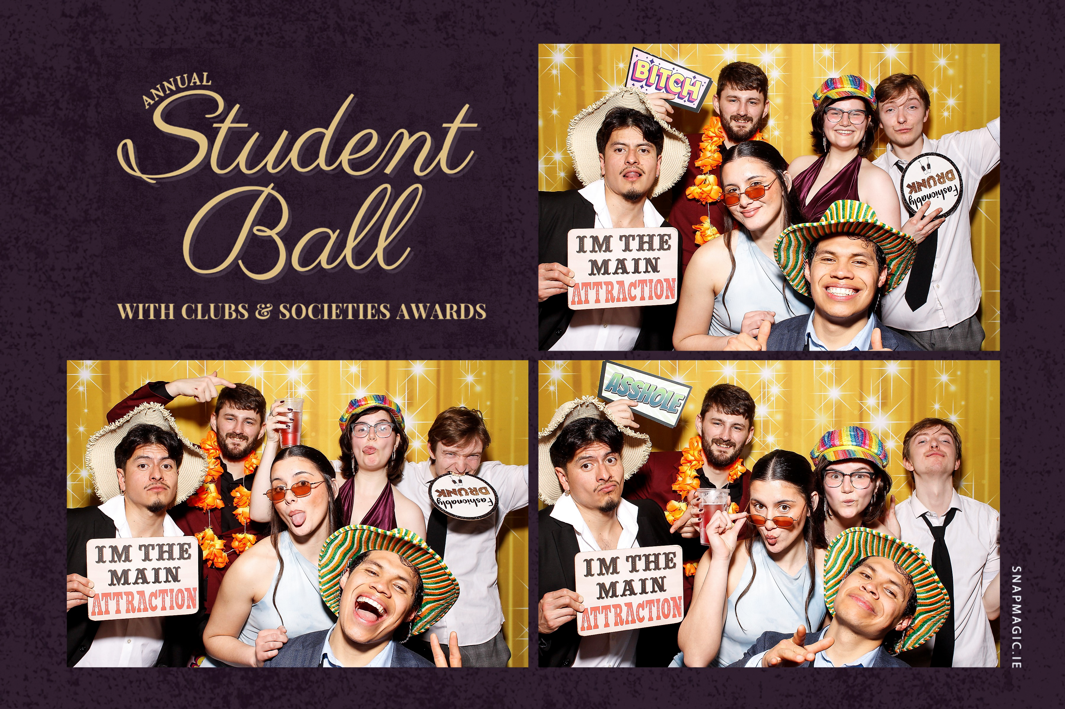 ATU Student Ball 2026 | View more photos from the event at gallery.snapmagic.ie/u/SnapMagic/ATU-Student-Ball-2026