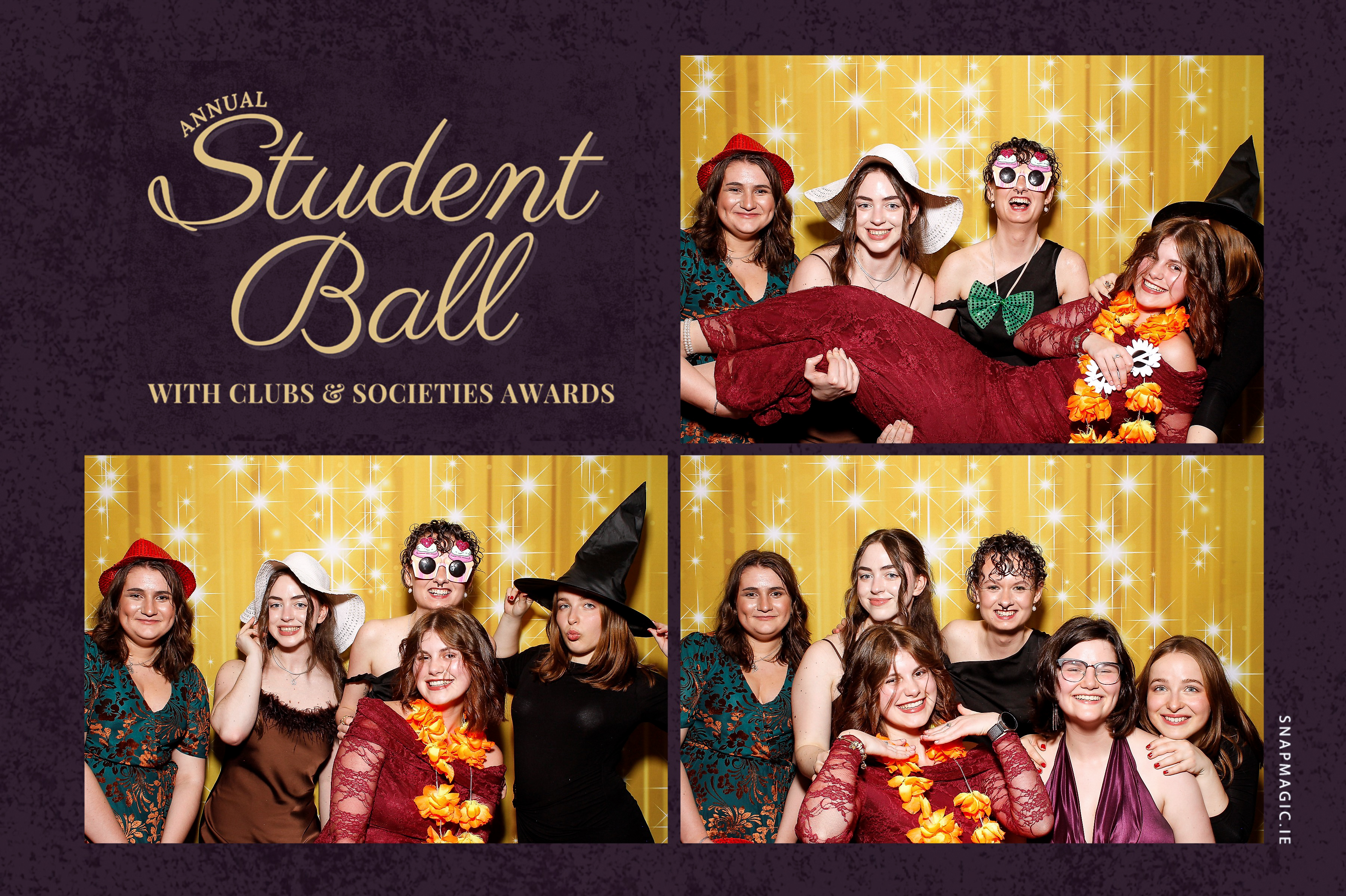 ATU Student Ball 2026 | View more photos from the event at gallery.snapmagic.ie/u/SnapMagic/ATU-Student-Ball-2026