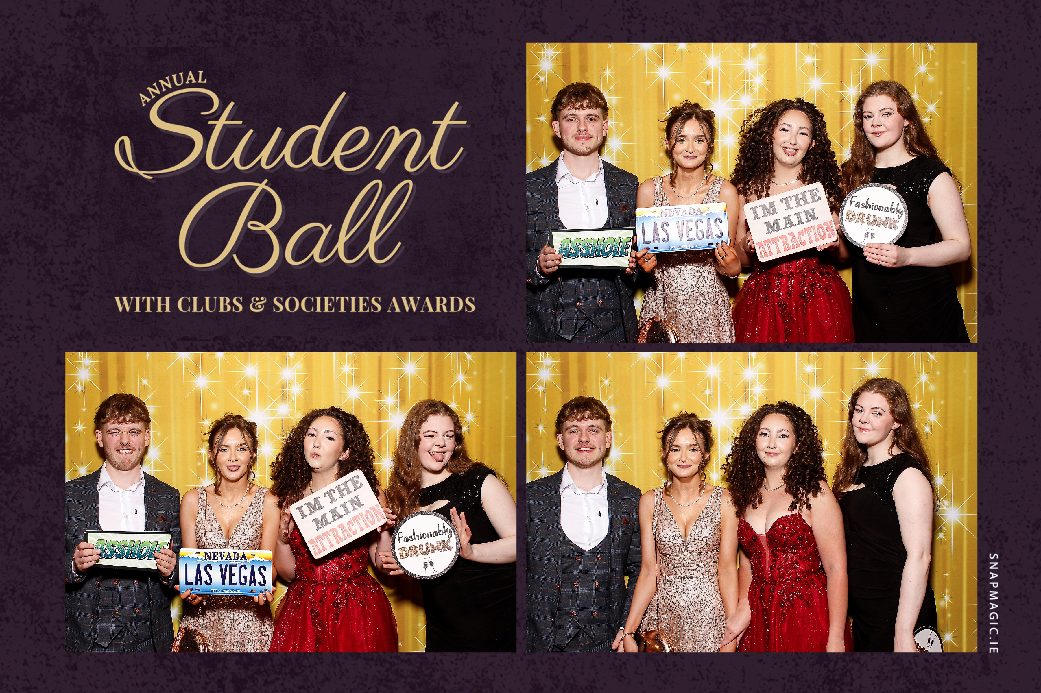 ATU Student Ball 2026 | View more photos from the event at gallery.snapmagic.ie/u/SnapMagic/ATU-Student-Ball-2026