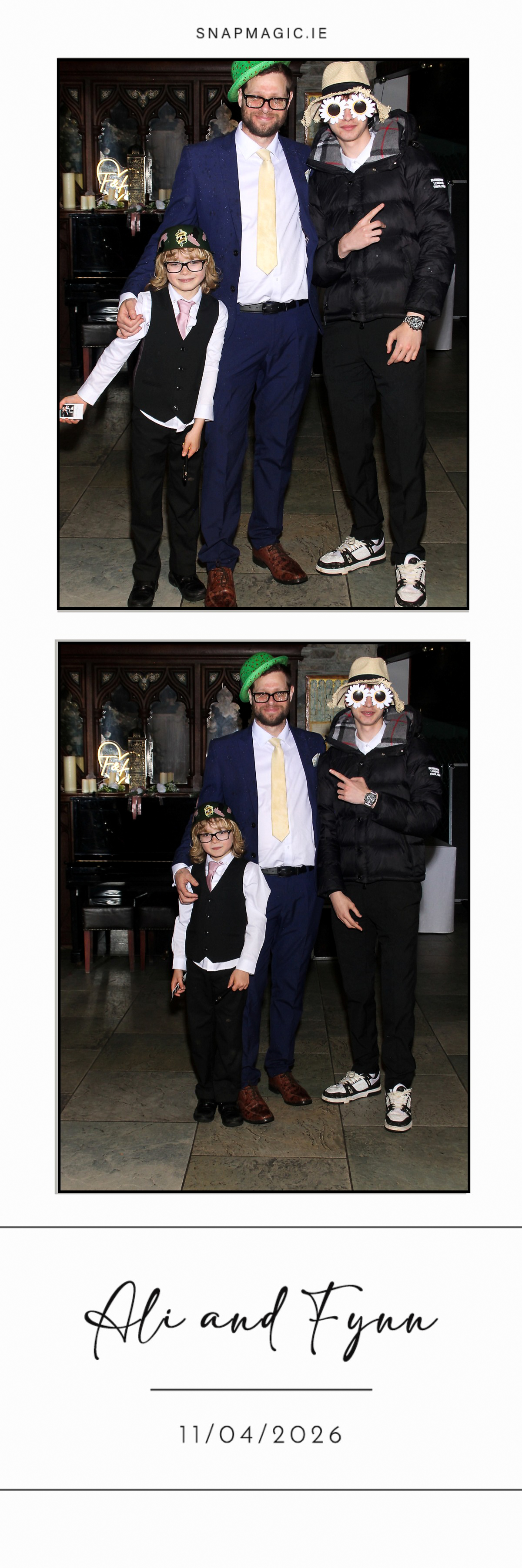 Ali & Fynn | View more photos from the event at gallery.snapmagic.ie/u/SnapMagic/Ali-Fynn