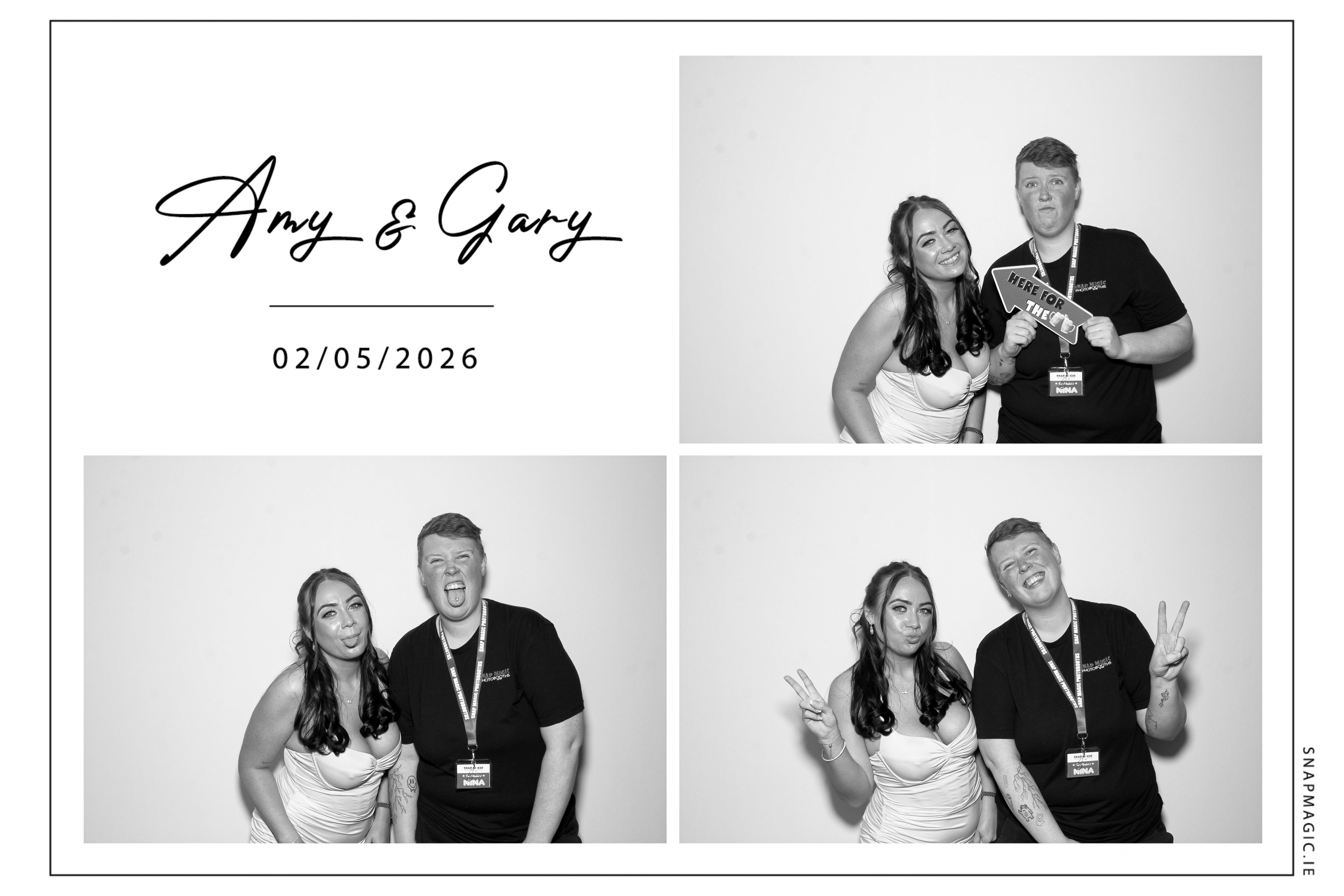 Amy & Gary | View more photos from the event at gallery.snapmagic.ie/u/SnapMagic/Amy-Gary
