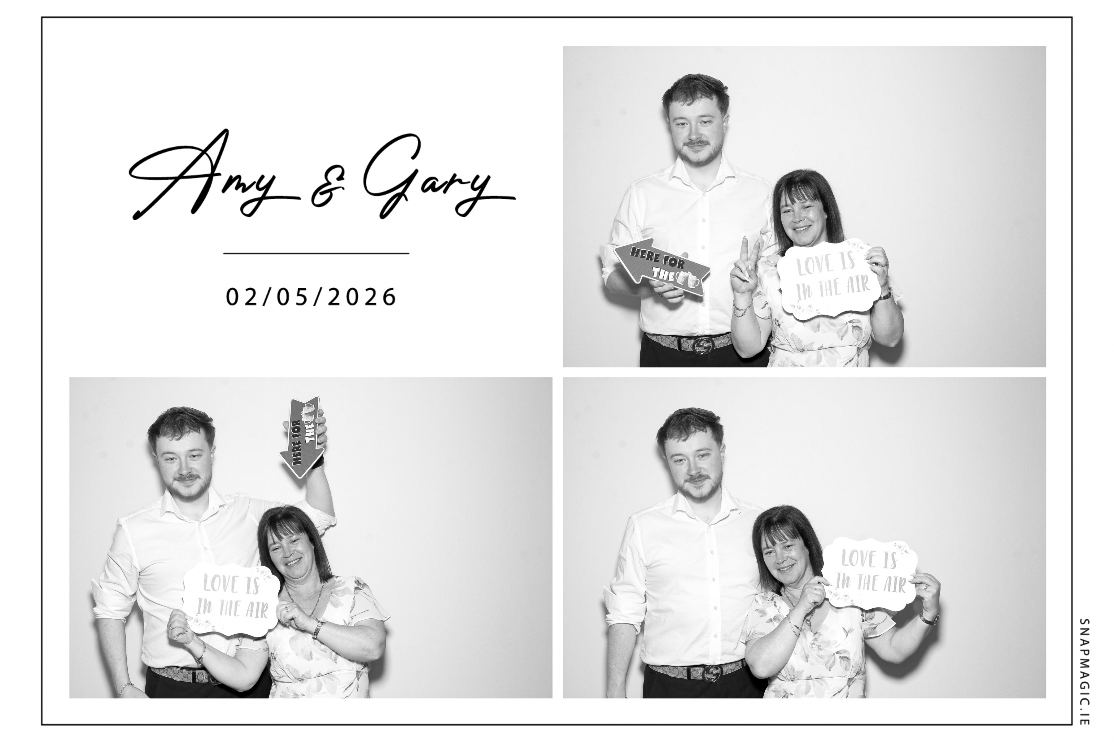 Amy & Gary | View more photos from the event at gallery.snapmagic.ie/u/SnapMagic/Amy-Gary