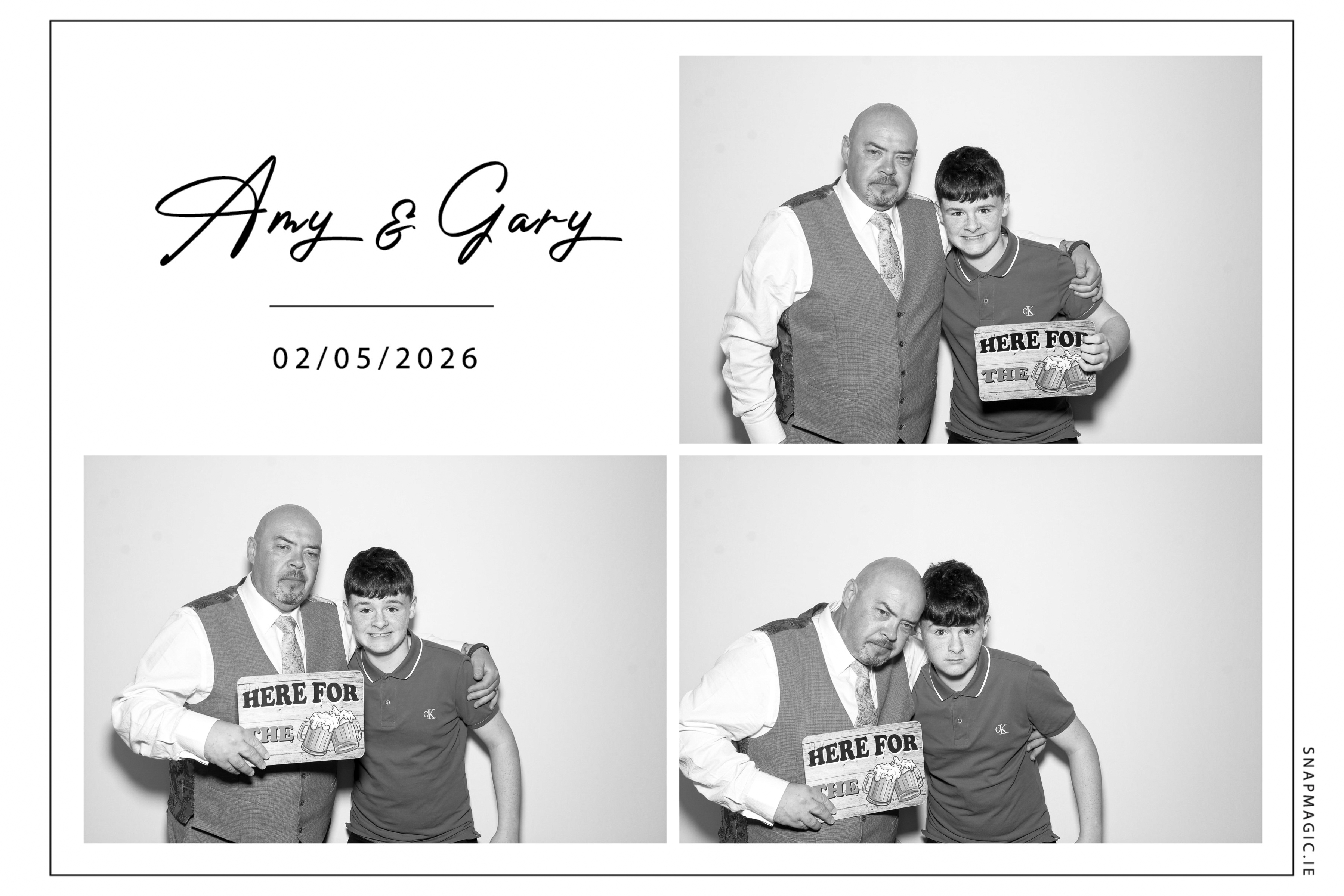 Amy & Gary | View more photos from the event at gallery.snapmagic.ie/u/SnapMagic/Amy-Gary