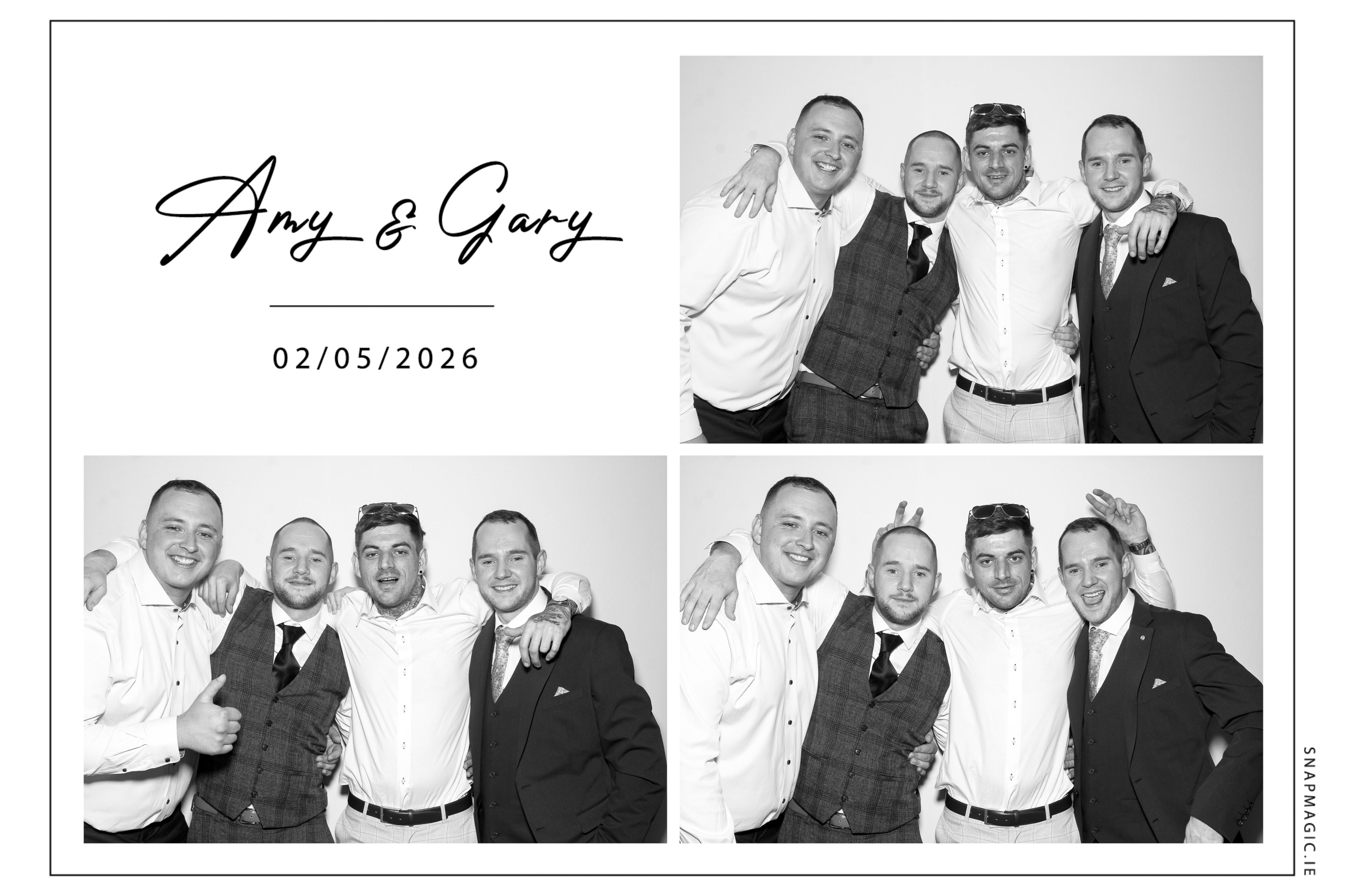 Amy & Gary | View more photos from the event at gallery.snapmagic.ie/u/SnapMagic/Amy-Gary