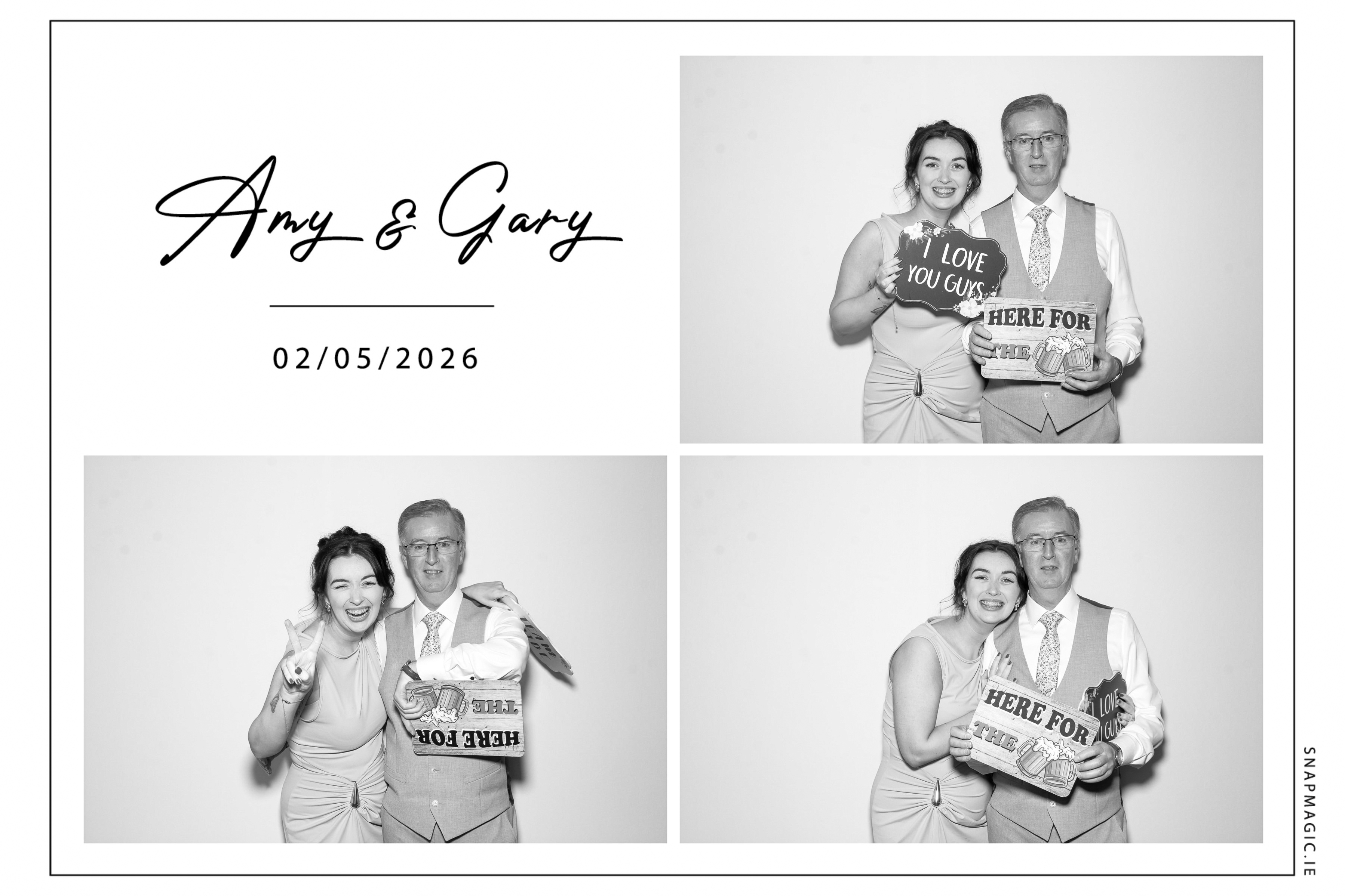 Amy & Gary | View more photos from the event at gallery.snapmagic.ie/u/SnapMagic/Amy-Gary