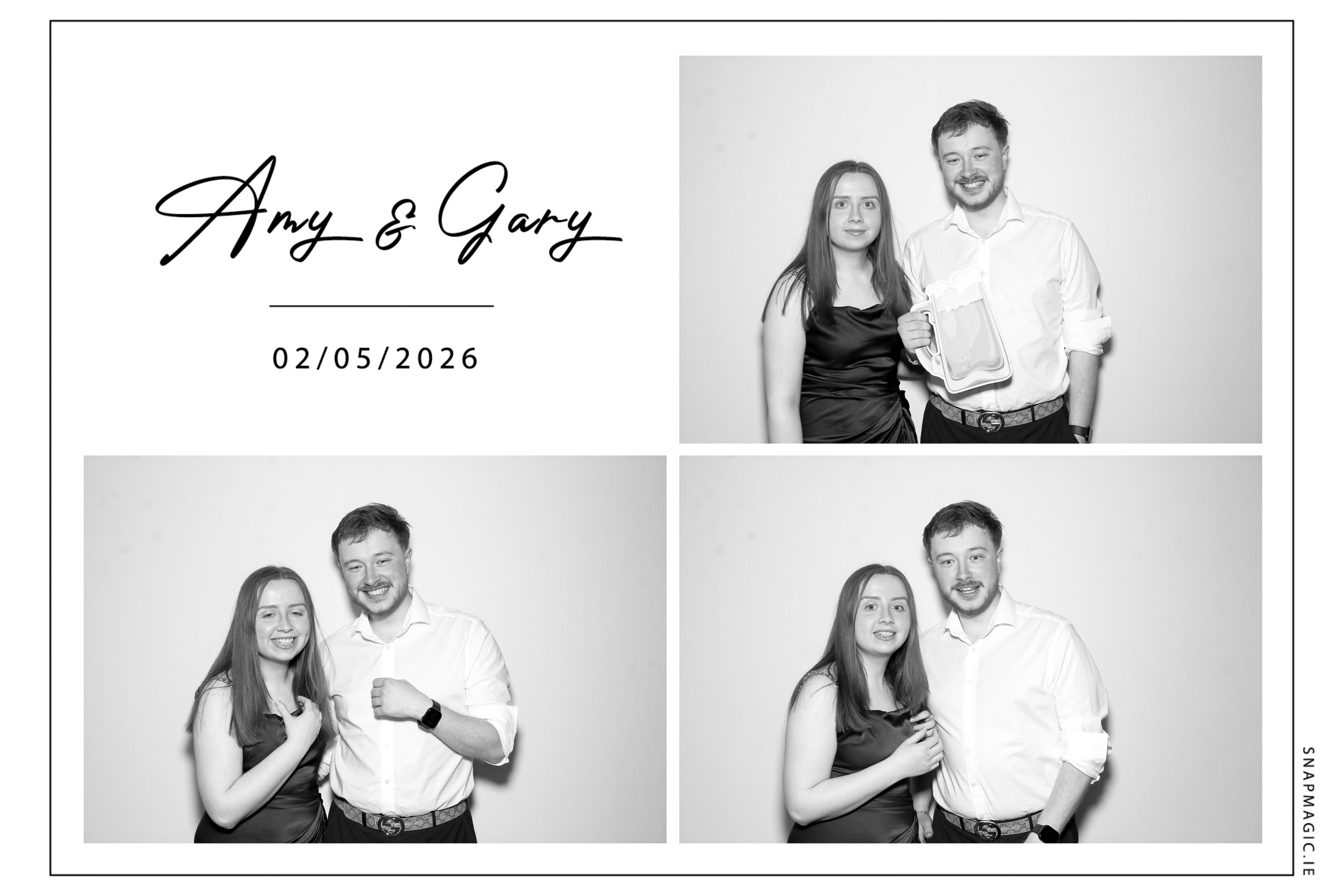 Amy & Gary | View more photos from the event at gallery.snapmagic.ie/u/SnapMagic/Amy-Gary