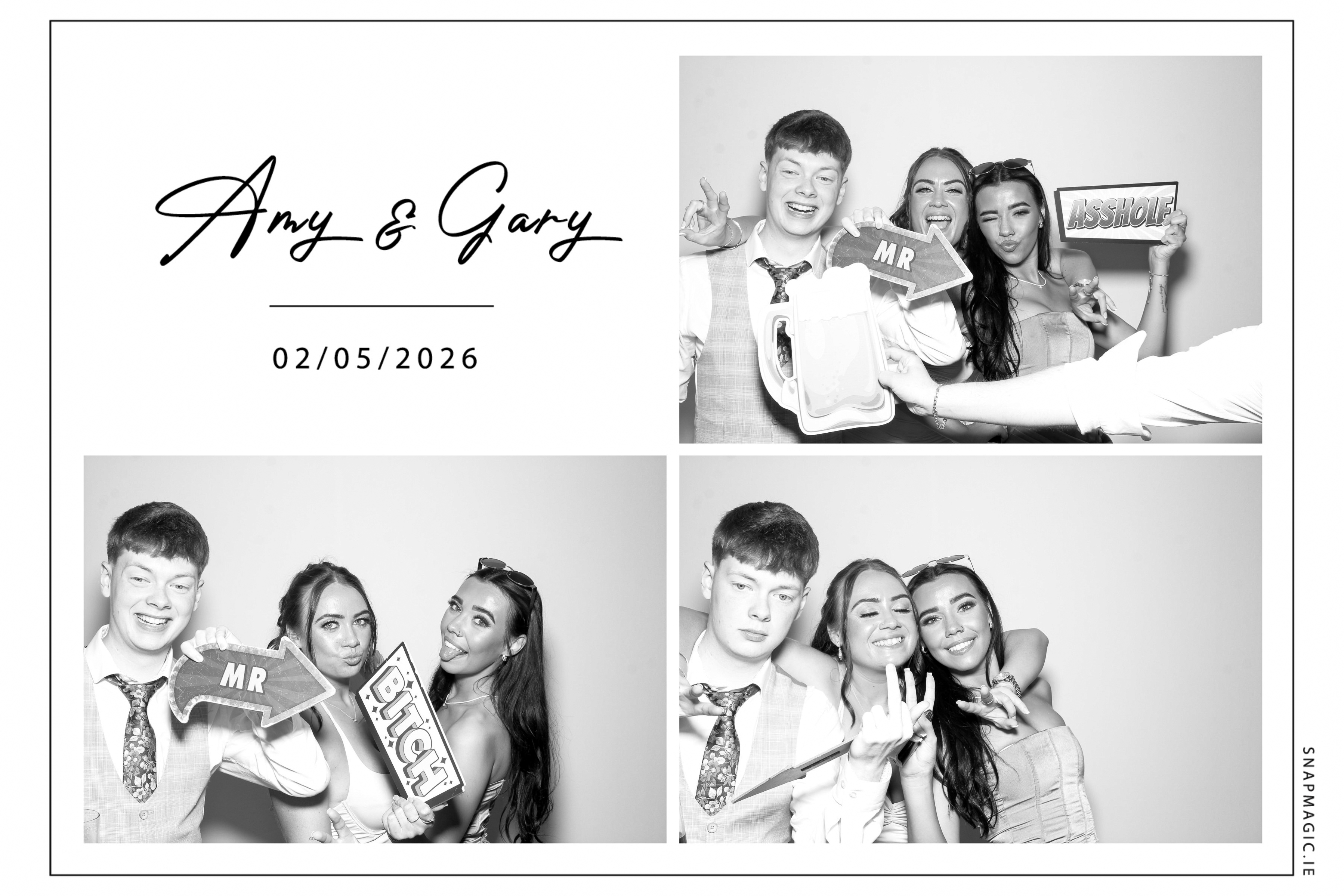 Amy & Gary | View more photos from the event at gallery.snapmagic.ie/u/SnapMagic/Amy-Gary