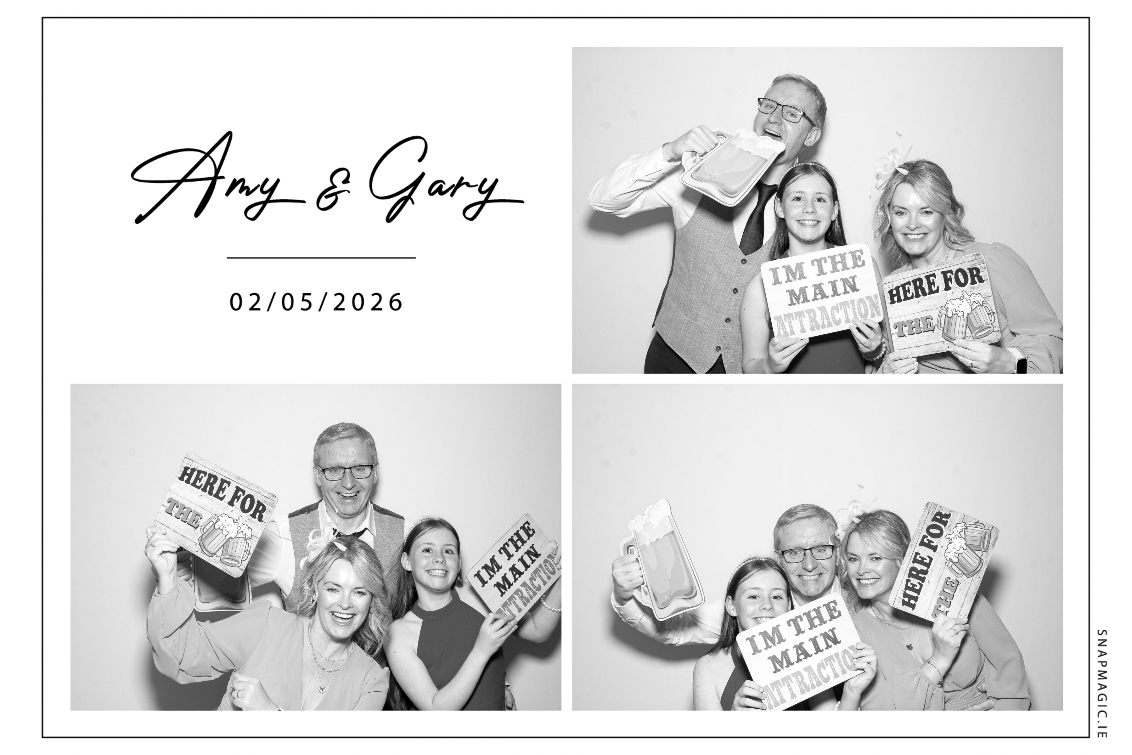 Amy & Gary | View more photos from the event at gallery.snapmagic.ie/u/SnapMagic/Amy-Gary