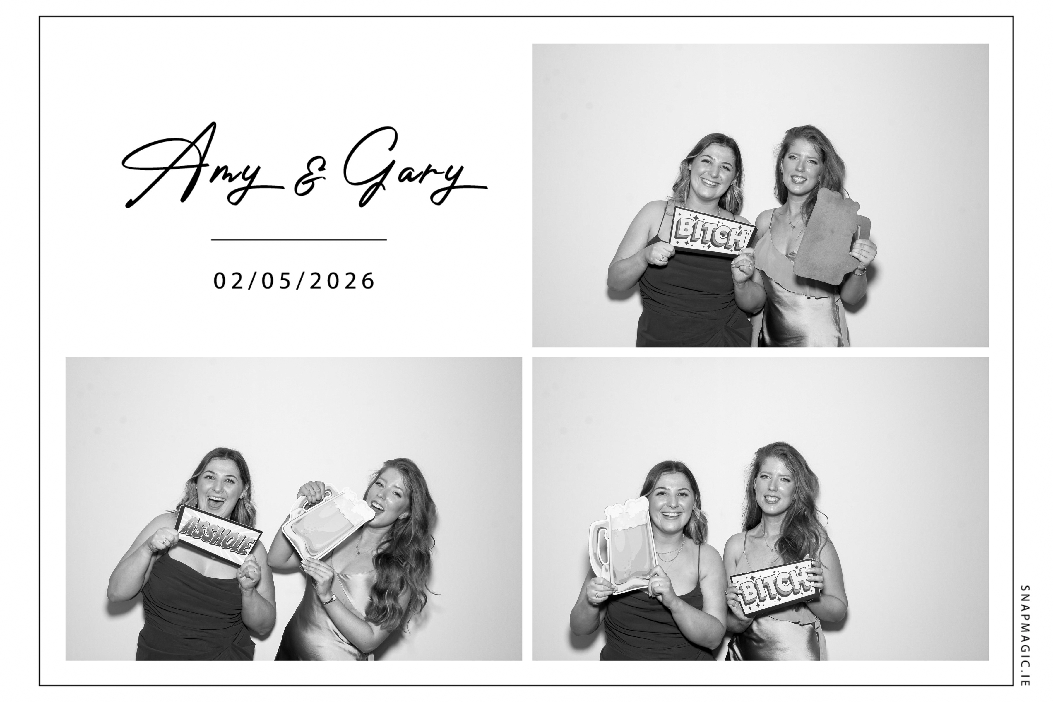 Amy & Gary | View more photos from the event at gallery.snapmagic.ie/u/SnapMagic/Amy-Gary