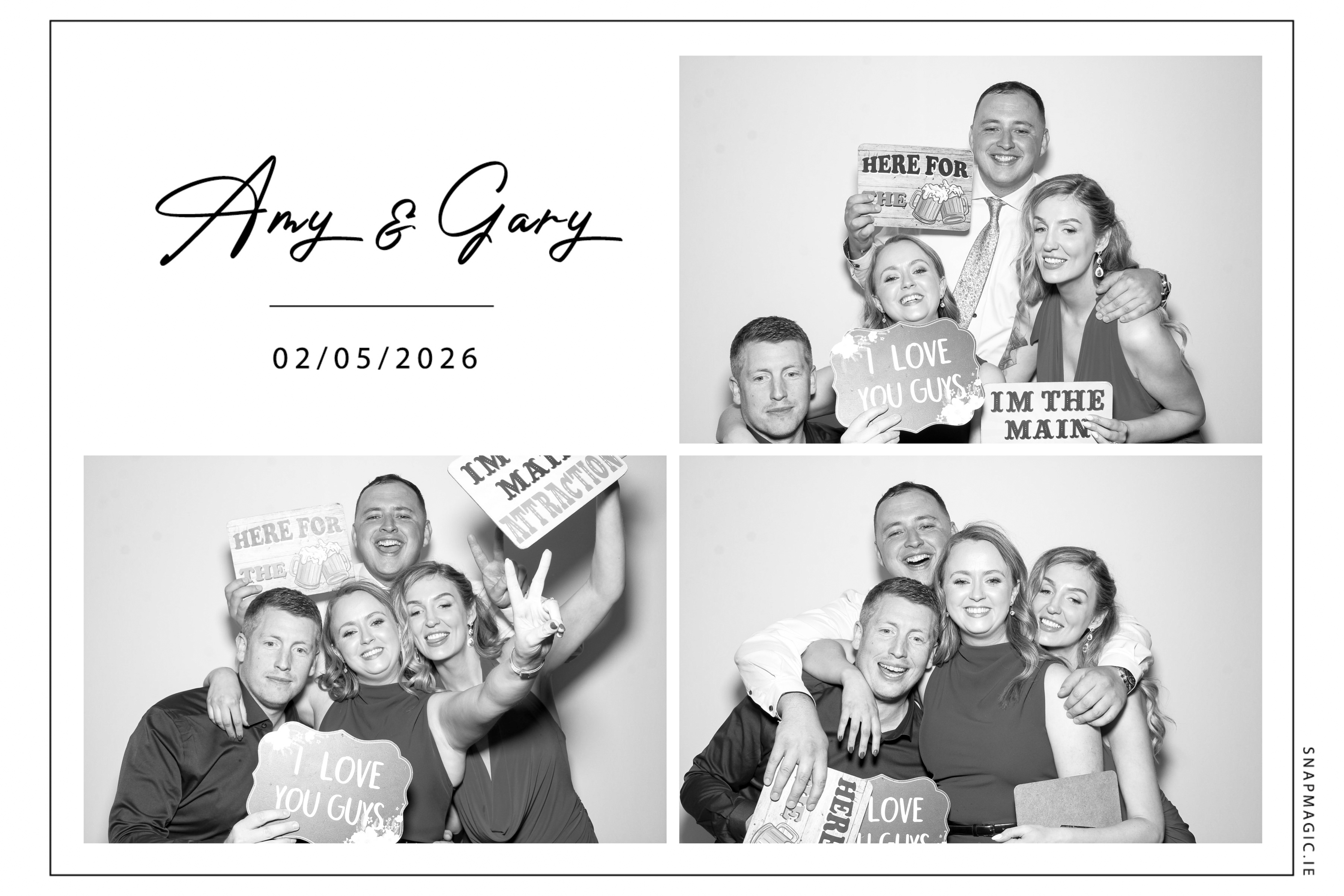Amy & Gary | View more photos from the event at gallery.snapmagic.ie/u/SnapMagic/Amy-Gary
