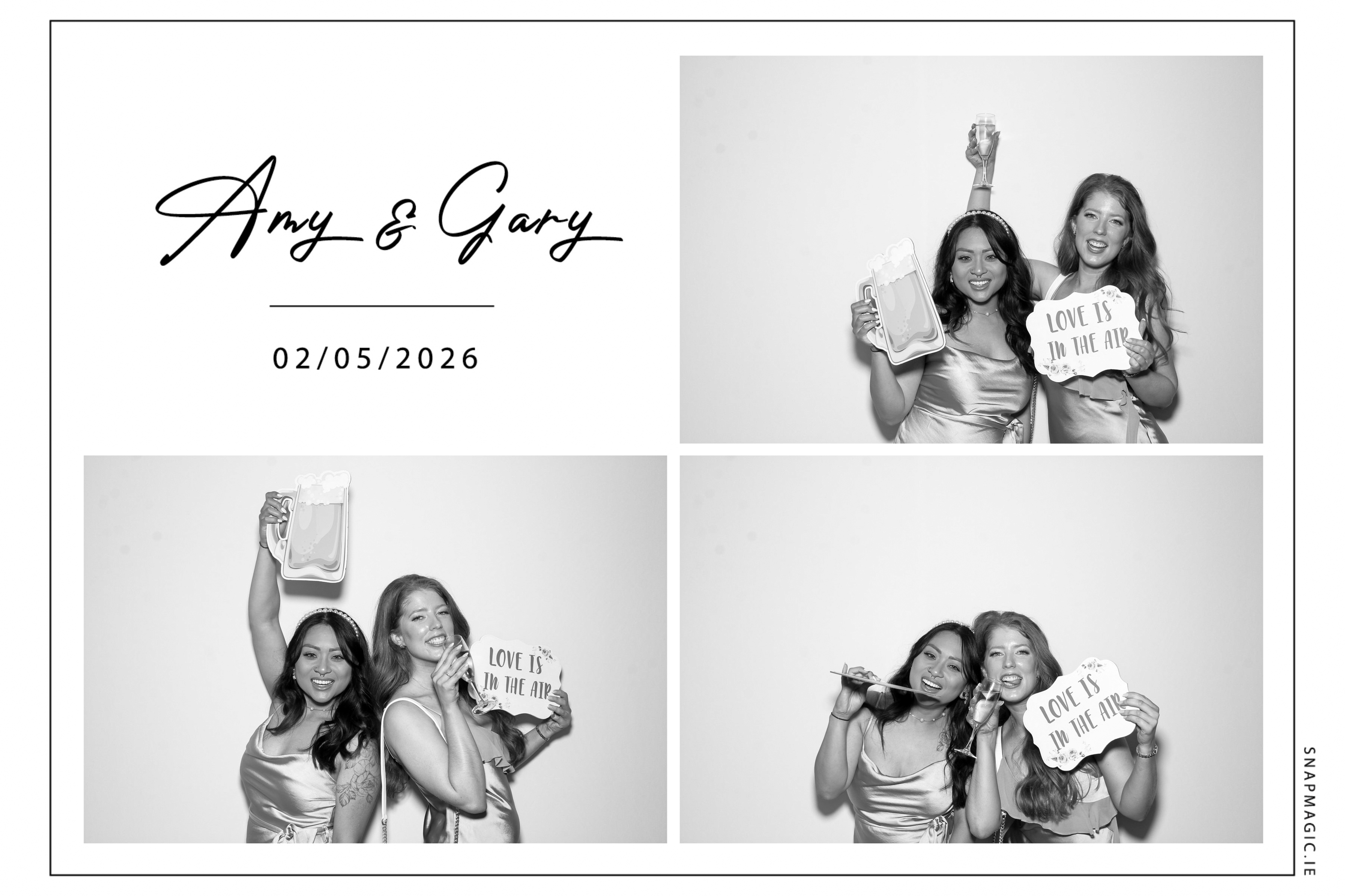Amy & Gary | View more photos from the event at gallery.snapmagic.ie/u/SnapMagic/Amy-Gary