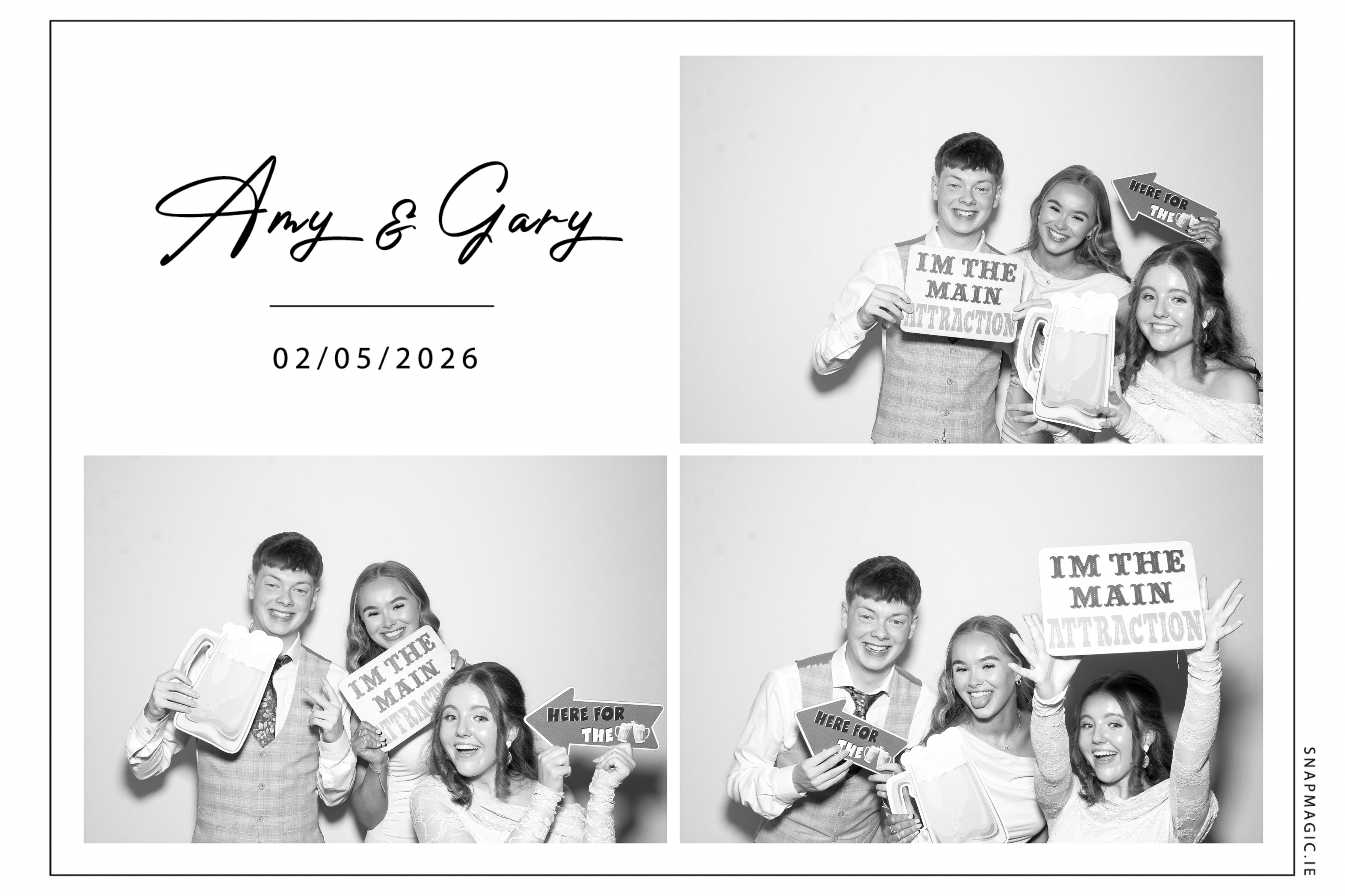 Amy & Gary | View more photos from the event at gallery.snapmagic.ie/u/SnapMagic/Amy-Gary
