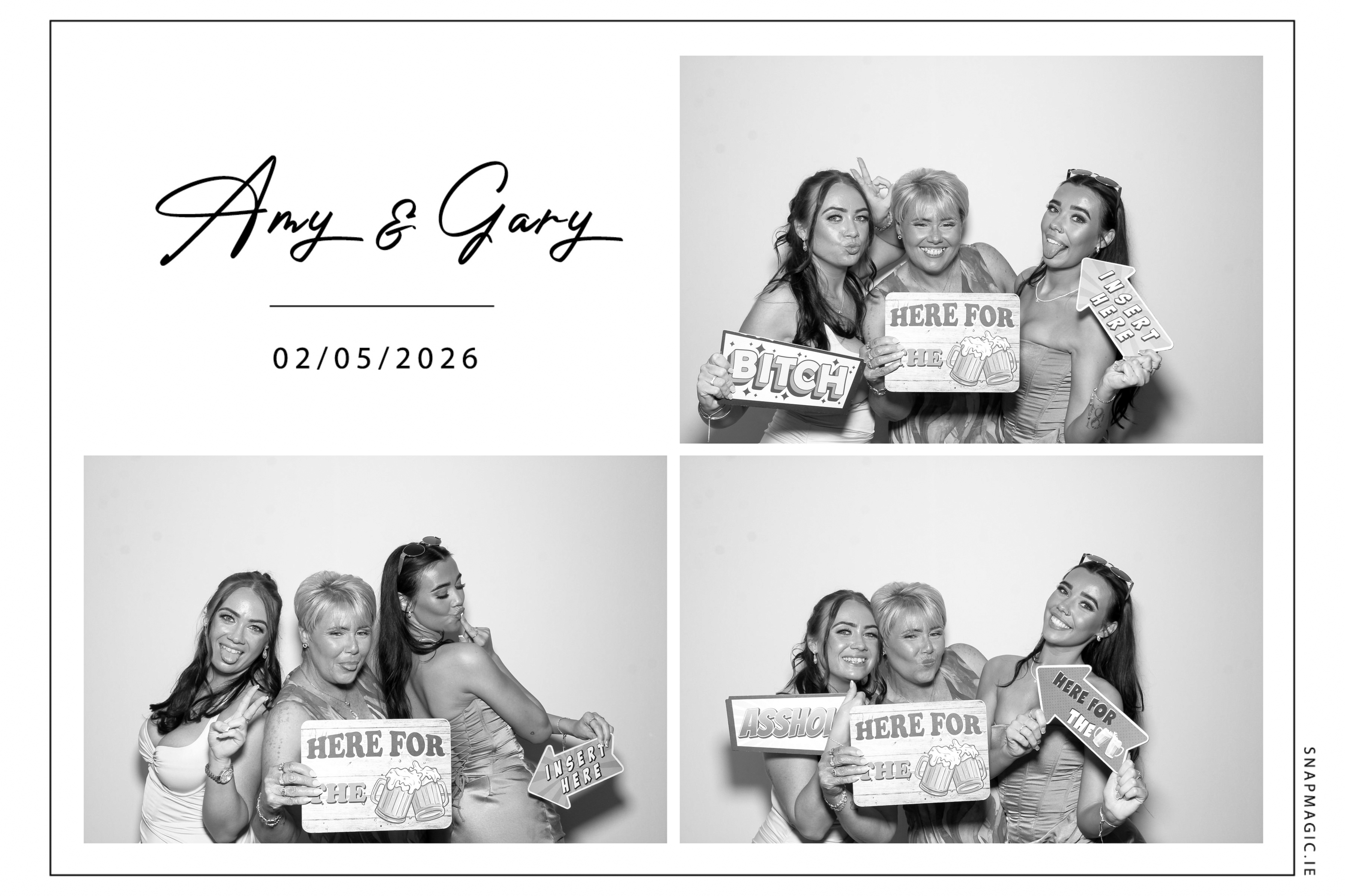 Amy & Gary | View more photos from the event at gallery.snapmagic.ie/u/SnapMagic/Amy-Gary
