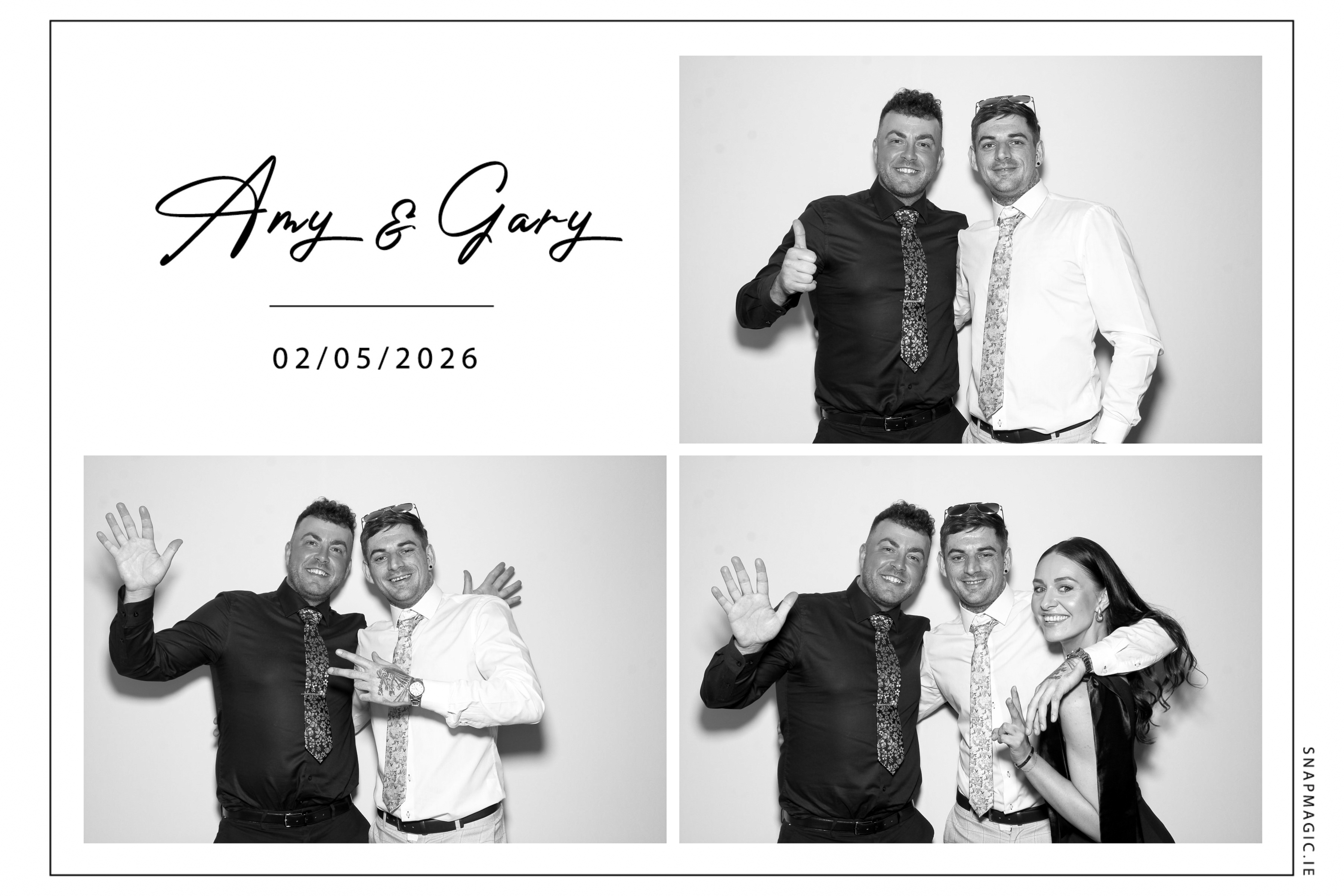 Amy & Gary | View more photos from the event at gallery.snapmagic.ie/u/SnapMagic/Amy-Gary