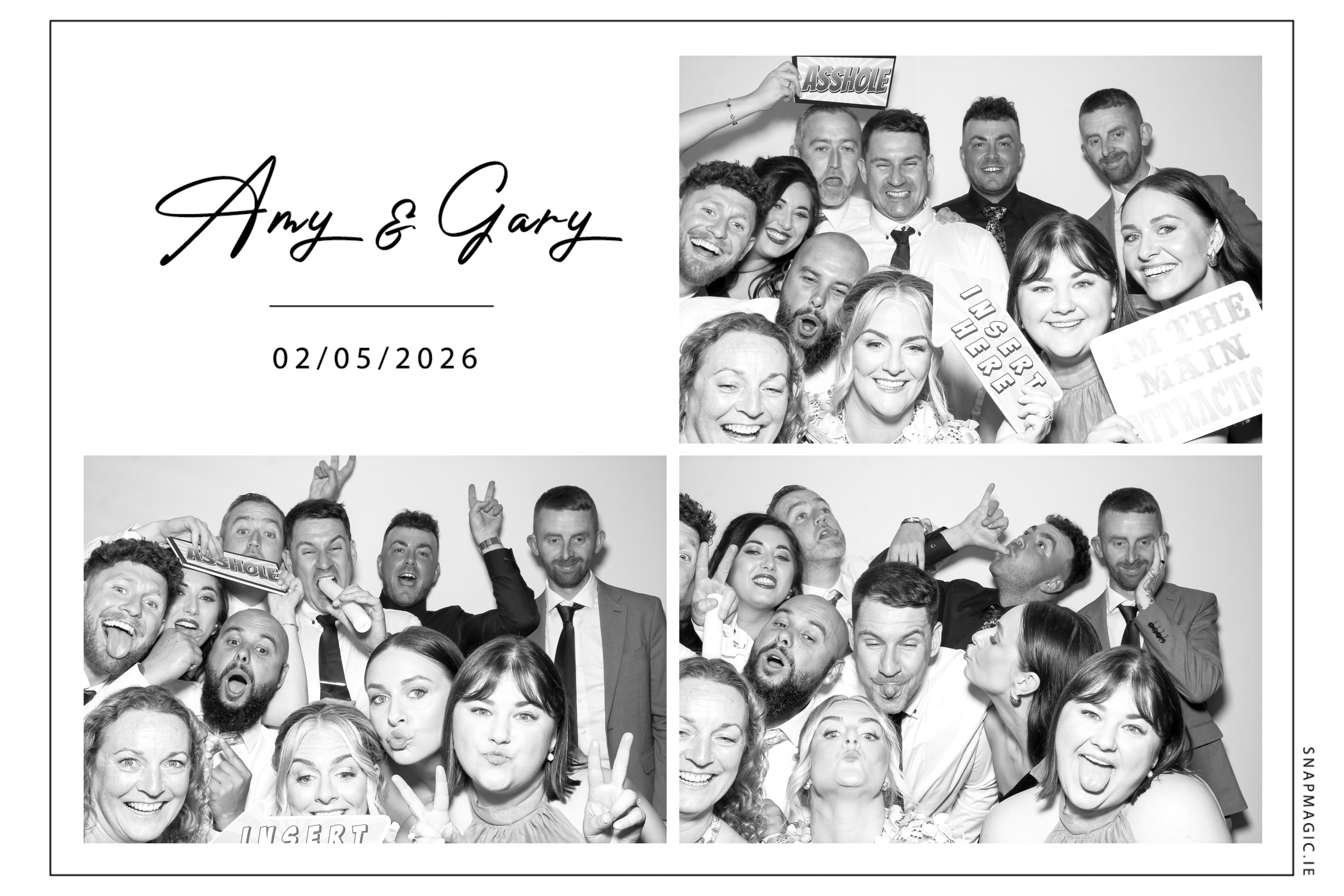 Amy & Gary | View more photos from the event at gallery.snapmagic.ie/u/SnapMagic/Amy-Gary