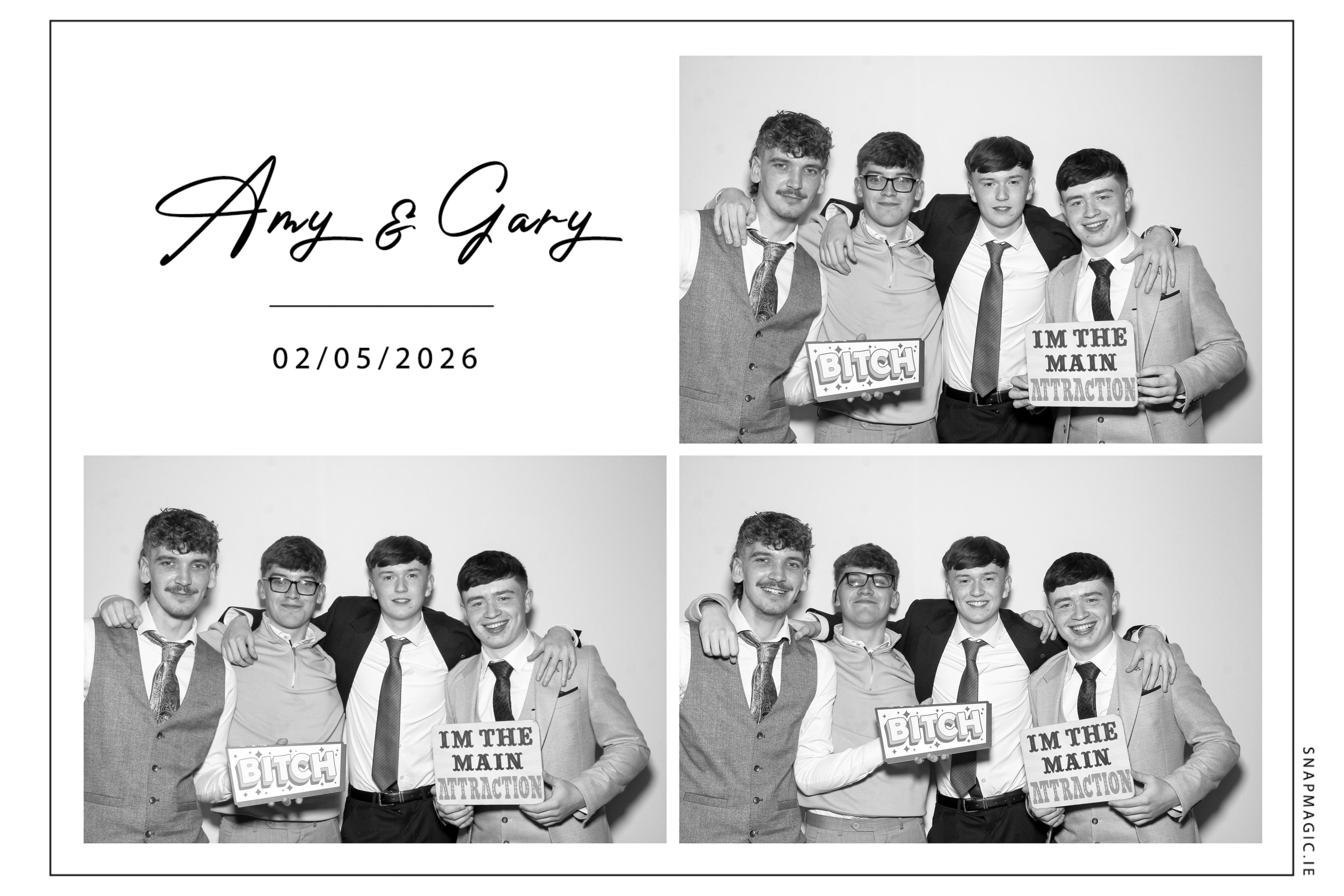 Amy & Gary | View more photos from the event at gallery.snapmagic.ie/u/SnapMagic/Amy-Gary