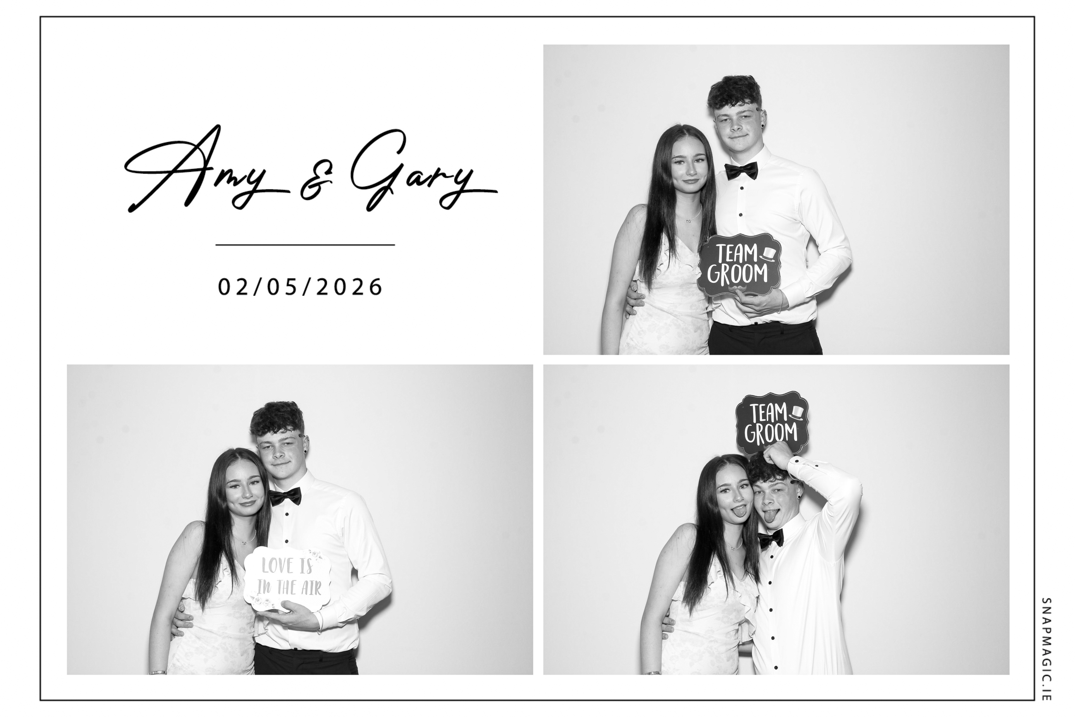 Amy & Gary | View more photos from the event at gallery.snapmagic.ie/u/SnapMagic/Amy-Gary