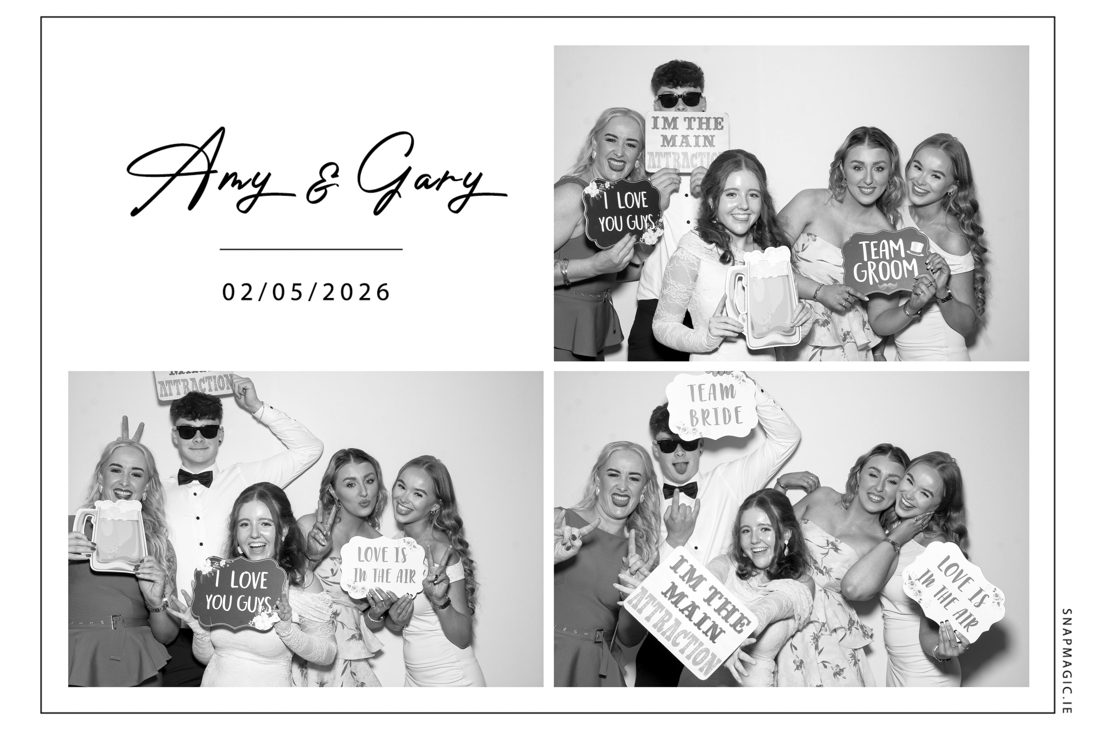 Amy & Gary | View more photos from the event at gallery.snapmagic.ie/u/SnapMagic/Amy-Gary