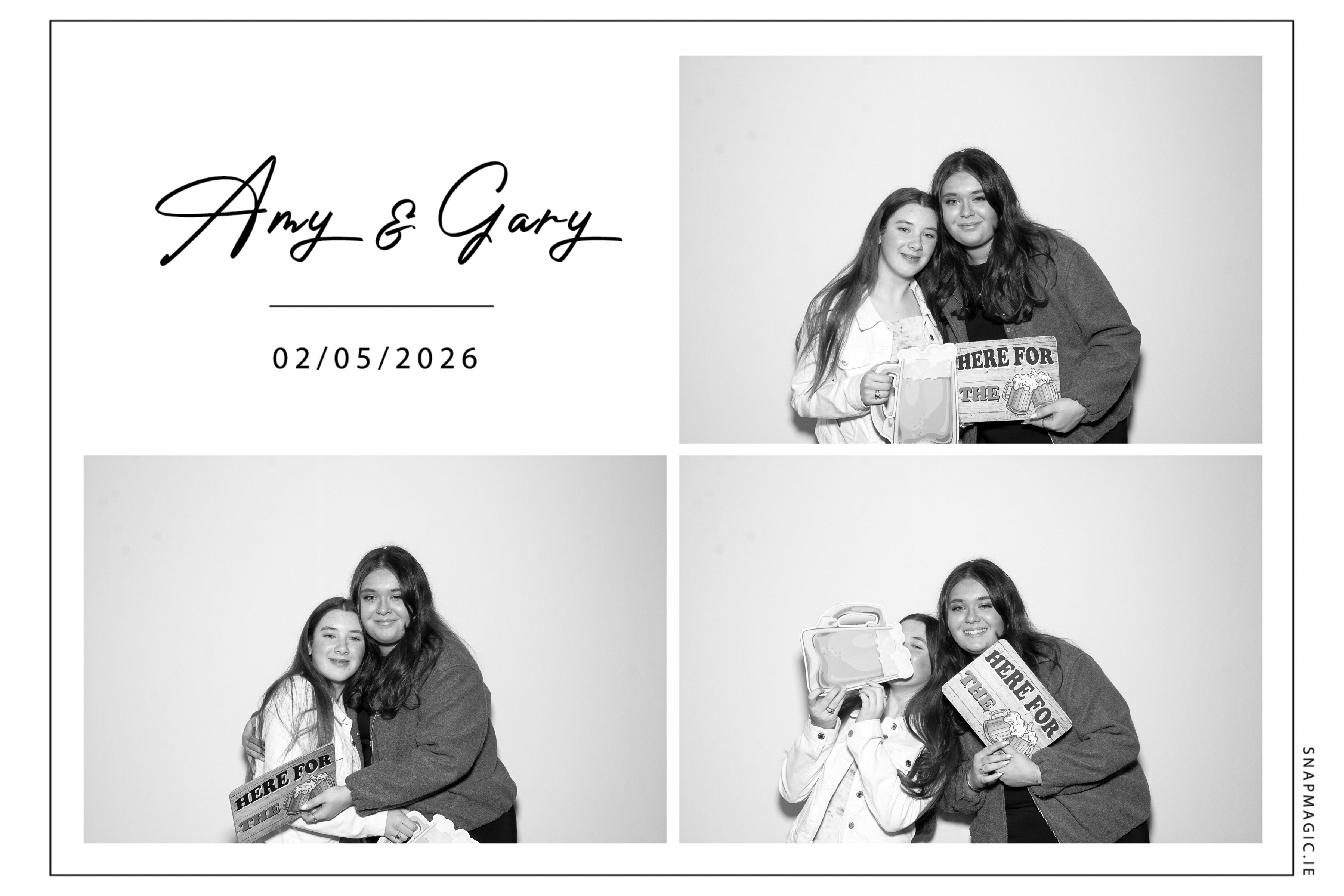 Amy & Gary | View more photos from the event at gallery.snapmagic.ie/u/SnapMagic/Amy-Gary