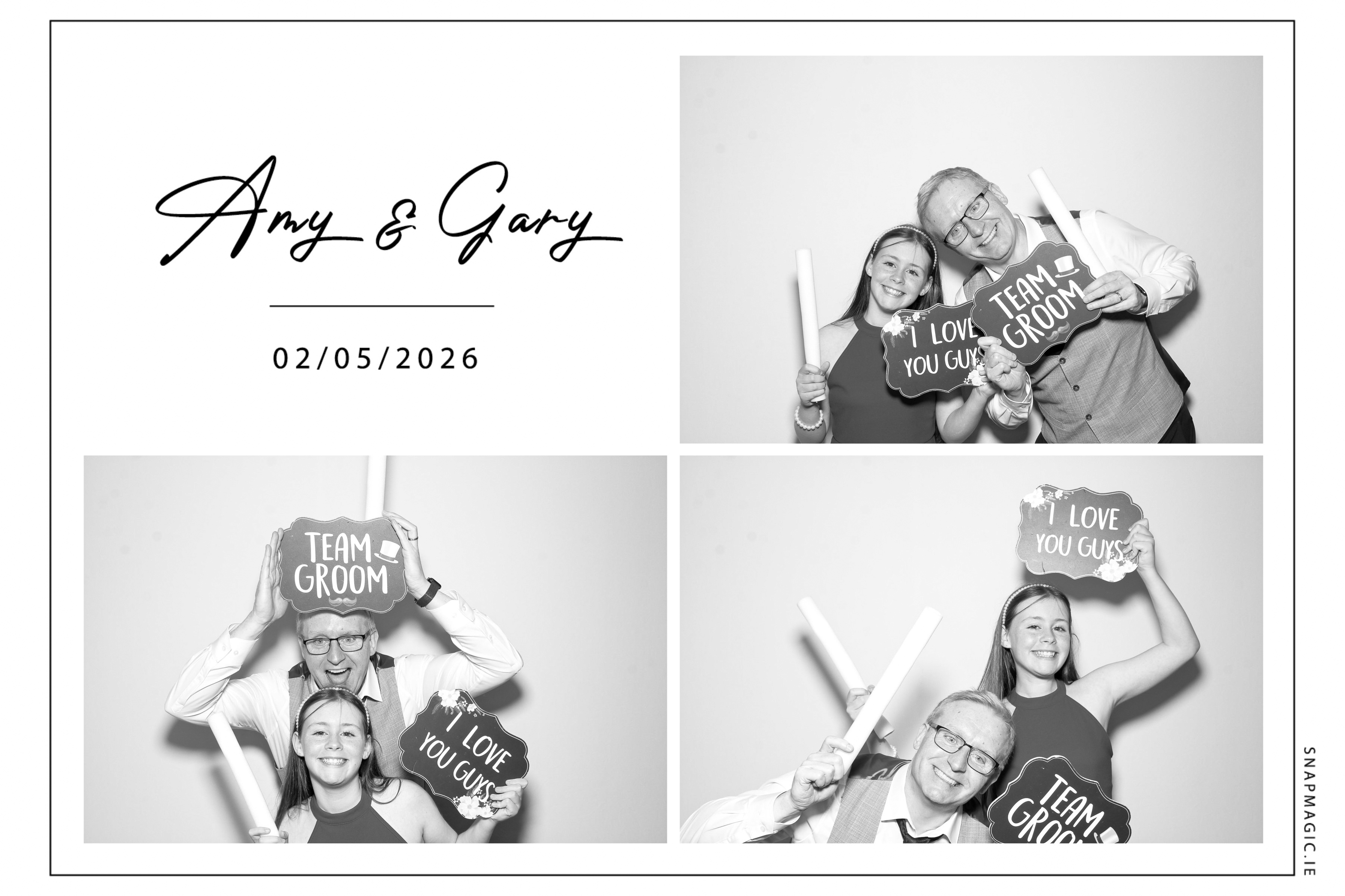 Amy & Gary | View more photos from the event at gallery.snapmagic.ie/u/SnapMagic/Amy-Gary