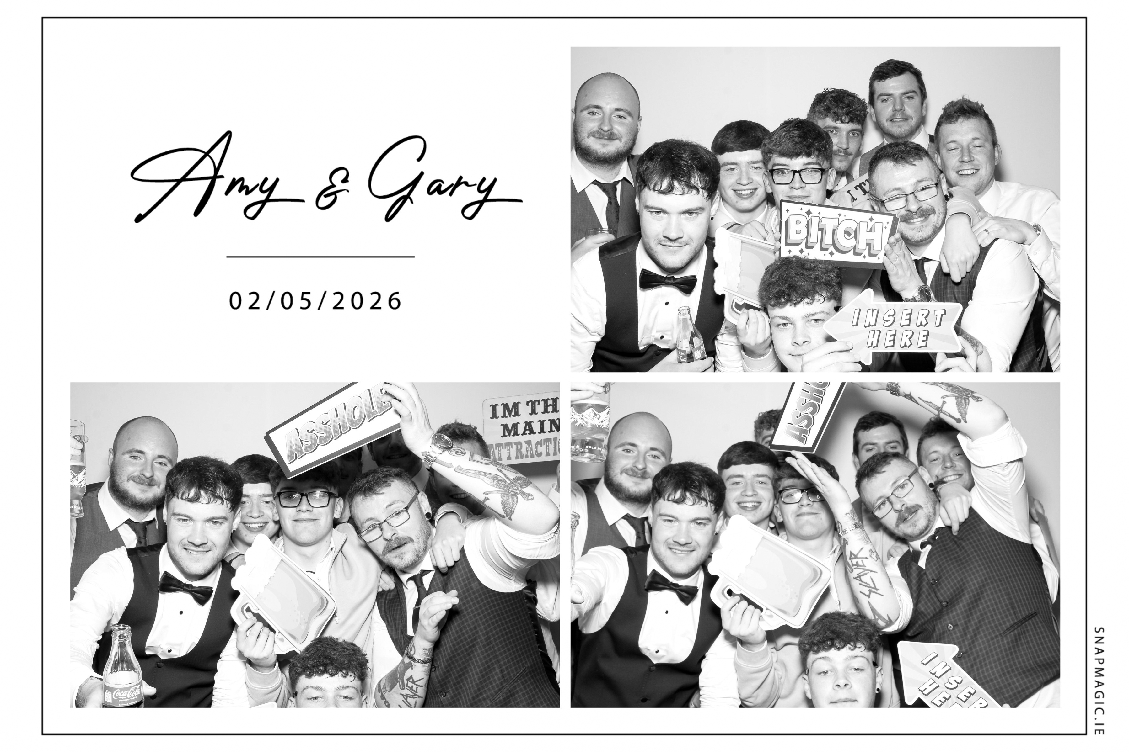 Amy & Gary | View more photos from the event at gallery.snapmagic.ie/u/SnapMagic/Amy-Gary