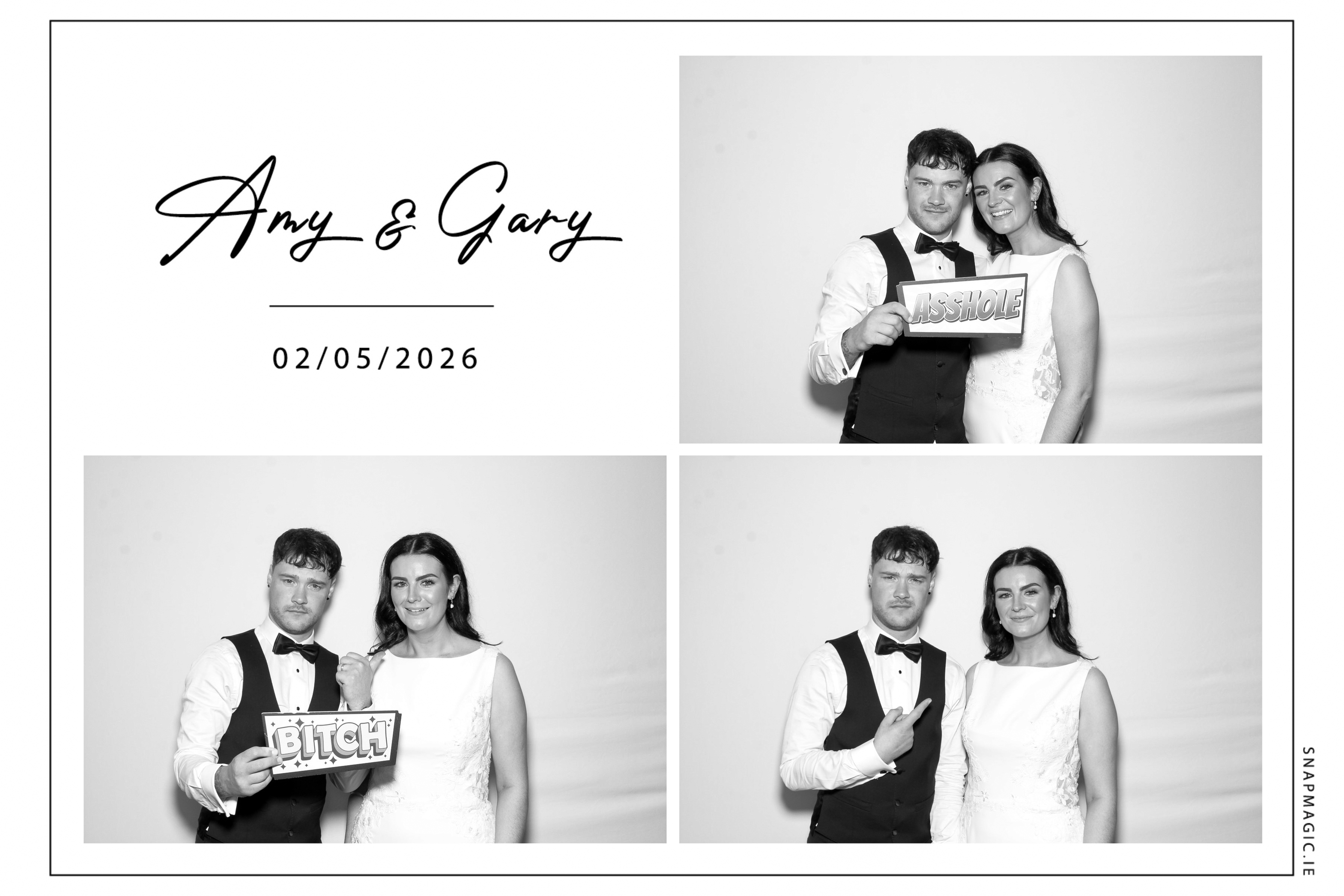 Amy & Gary | View more photos from the event at gallery.snapmagic.ie/u/SnapMagic/Amy-Gary