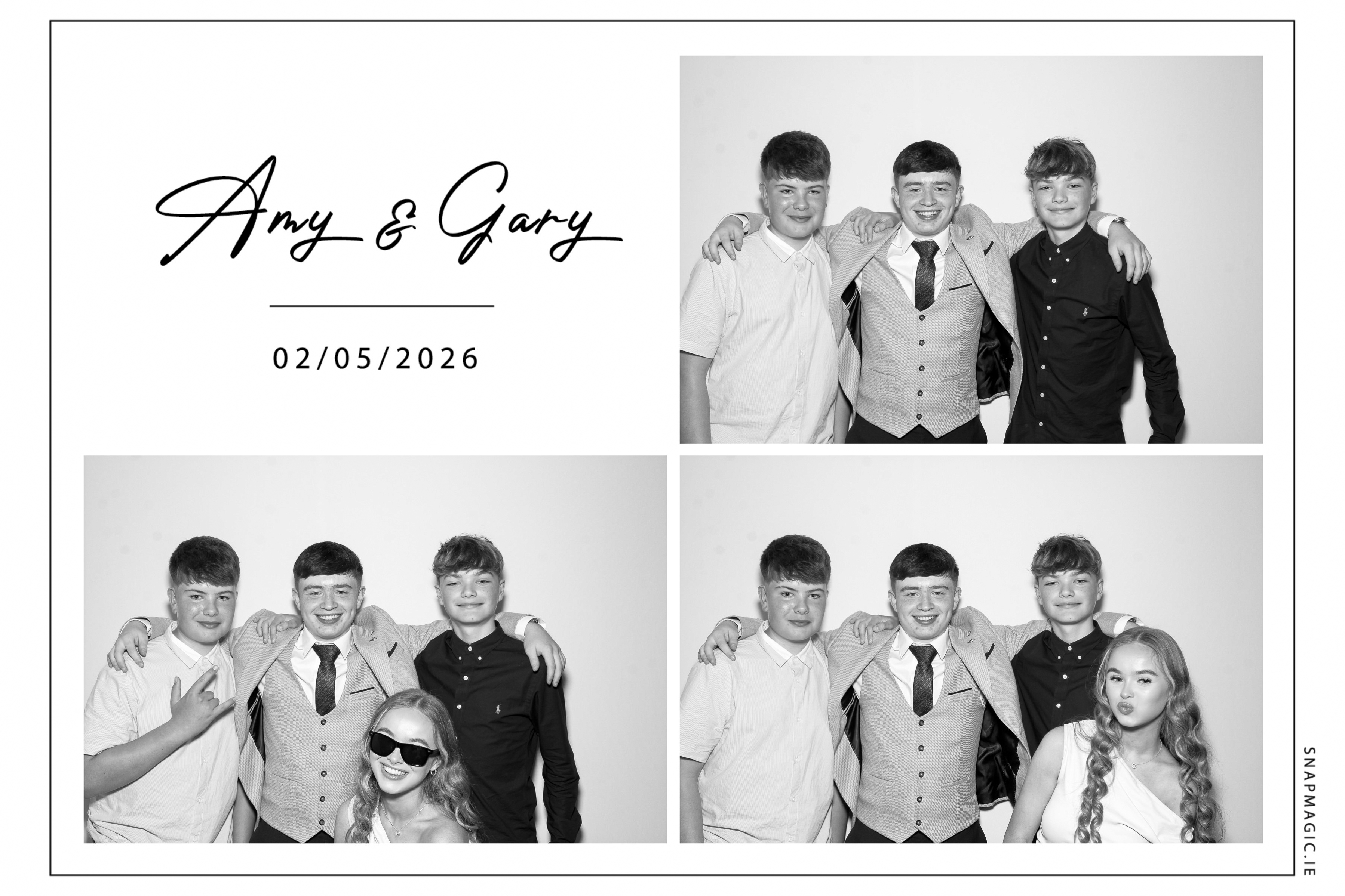 Amy & Gary | View more photos from the event at gallery.snapmagic.ie/u/SnapMagic/Amy-Gary