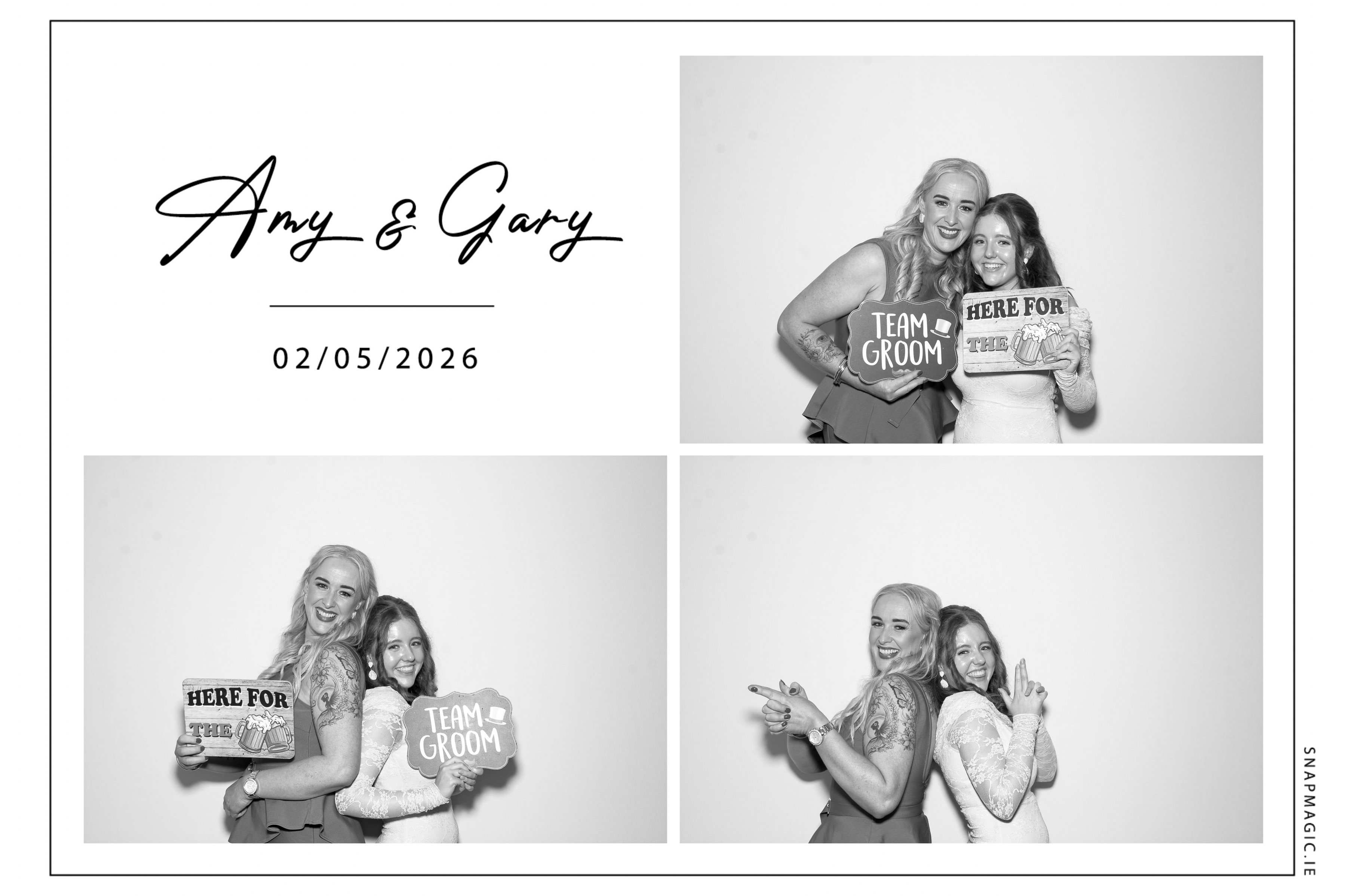Amy & Gary | View more photos from the event at gallery.snapmagic.ie/u/SnapMagic/Amy-Gary