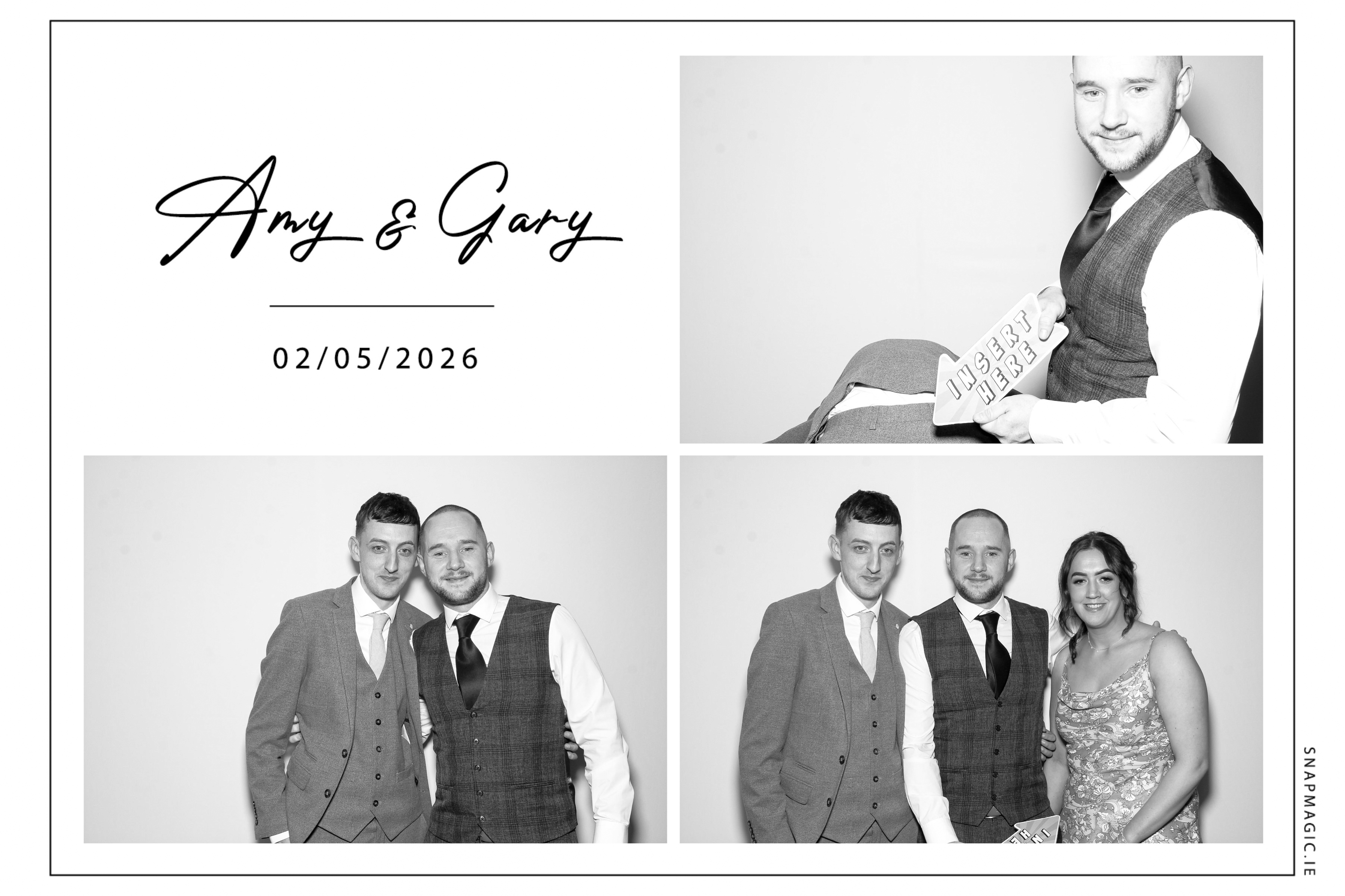 Amy & Gary | View more photos from the event at gallery.snapmagic.ie/u/SnapMagic/Amy-Gary